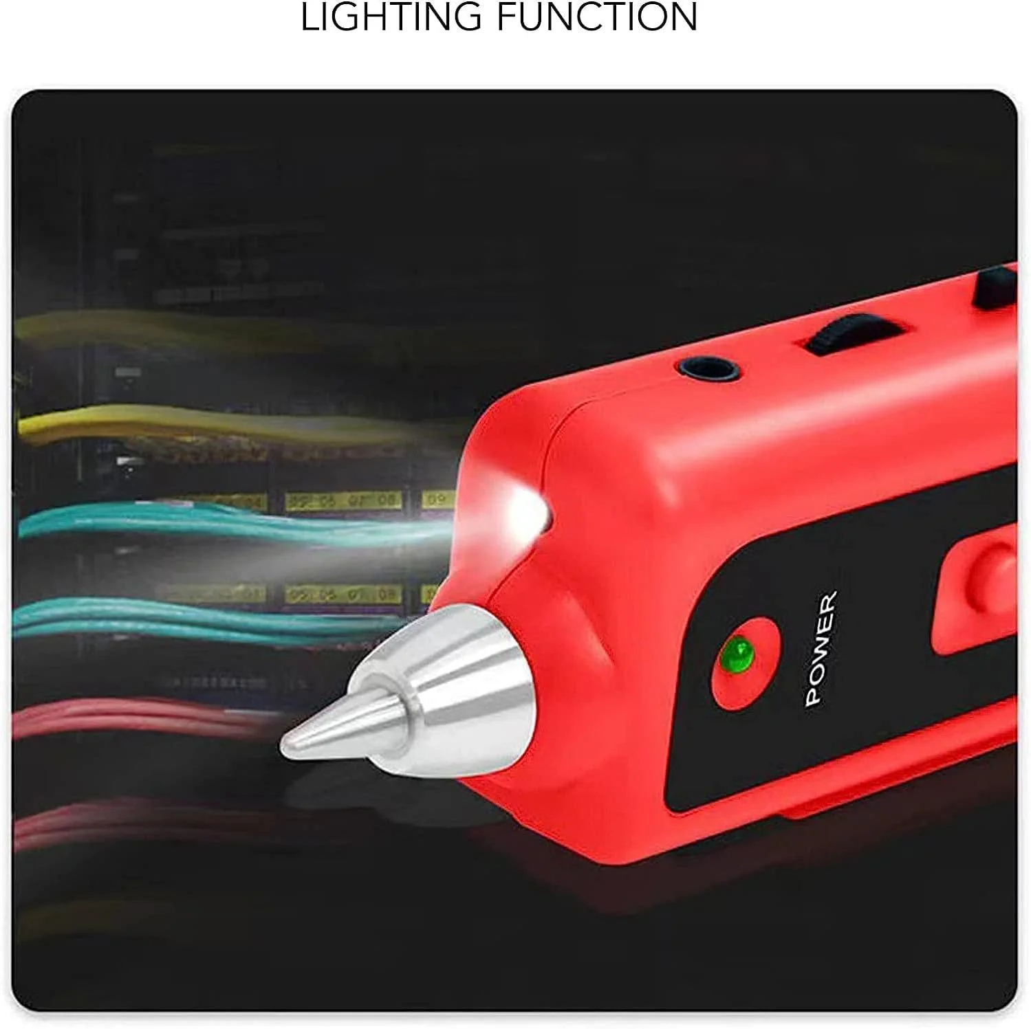 تستر سیم، ABS دقیق با کلید 2 حالته، چند منظوره برای روتر تستر سیم، ABS دقیق با کلید 2 حالته، چند منظوره برای روتر