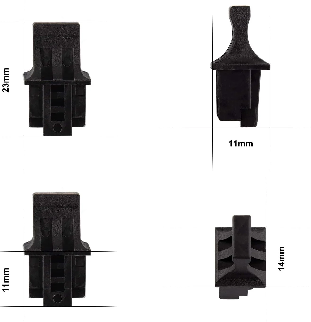 درپوش ضد گرد و غبار RJ45 10Gtek، محافظ/مسدود کننده پورت اترنت/LAN برای سوئیچ/کارت شبکه/روتر/مبدل های رسانه، PVC، بسته 50 عددی