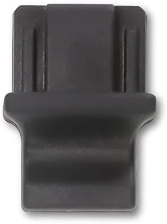 پک 50 عددی درپوش محافظ پورت RJ45، محافظ پورت سوئیچ شبکه برای اسلات ترمینال فیبر نوری RJ45 ماده مسی، جنس سیلیکون/TPE مشکی