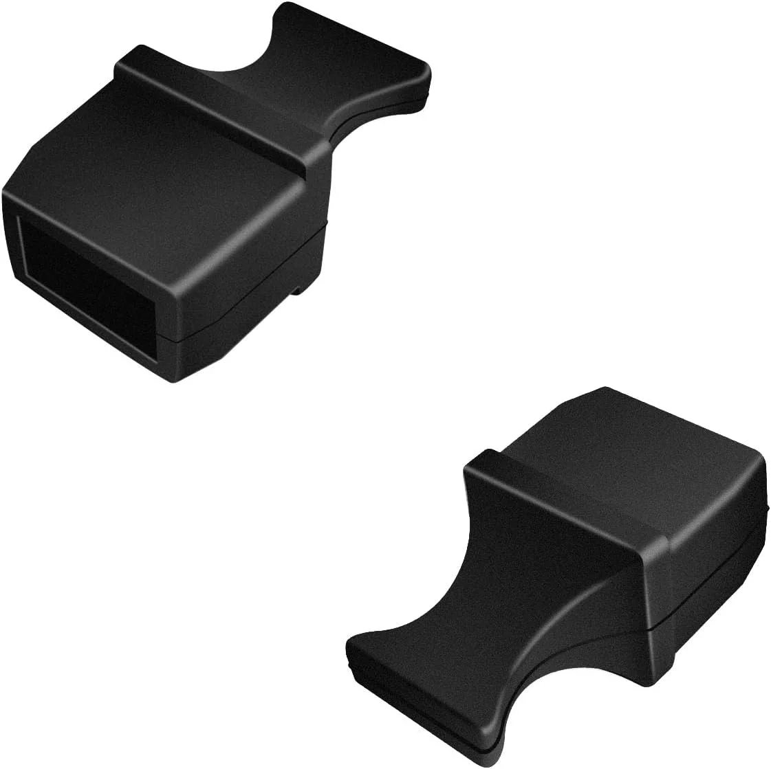 درپوش های ضد گرد و غبار SFP، محافظ پورت مناسب برای اسلات باز SFP/SFP+ در سوئیچ/روتر شبکه/کارت رابط شبکه، سیلیکونی نرم و بادوام نوع C، بسته 50 عددی