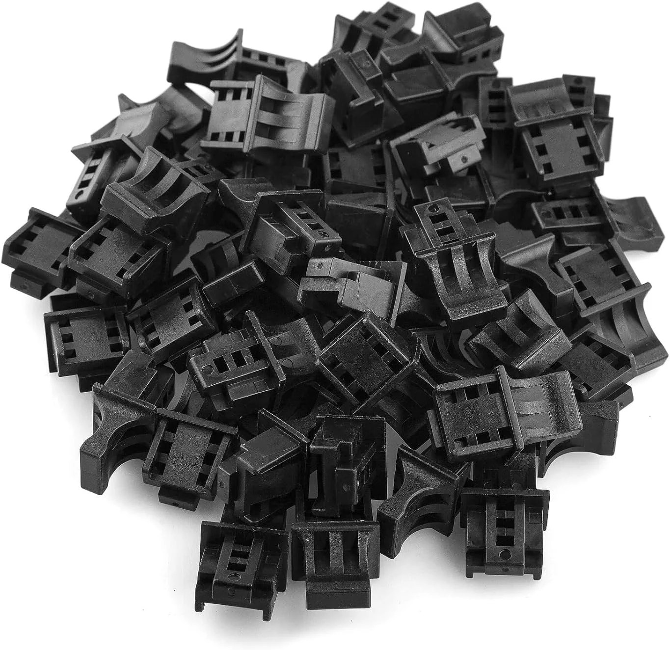 درپوش ضد گرد و غبار RJ45، بسته 50 عددی، درپوش ضد گرد و غبار برای اسلات RJ45 - محافظ/مسدود کننده پورت اترنت/LAN، محافظ پورت RJ45 برای سوییچ/کارت شبکه/روتر/مبدل رسانه، PVC