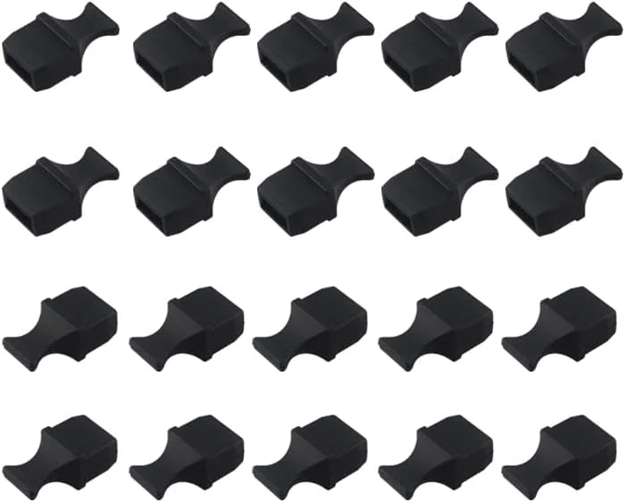 20 عدد درپوش سیلیکونی ضد گرد و غبار SFP، محافظ بادوام پورت SFP برای اسلات SFP روی سوئیچ شبکه، روتر، کارت رابط شبکه