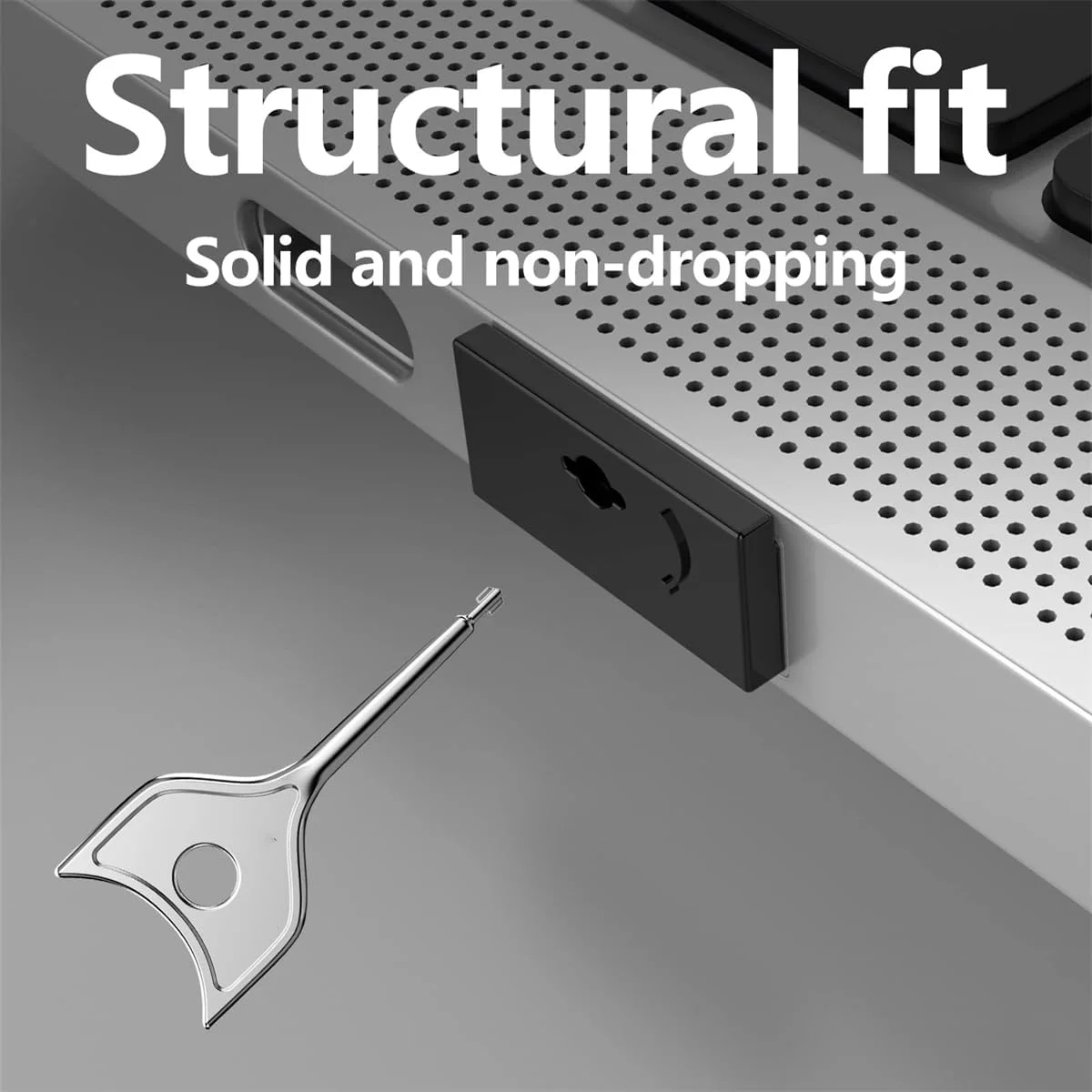 مجموعه ۱۰ عددی مسدود کننده پورت USB کیست ویو همراه با کلید، درپوش های قفل شونده ضد گرد و غبار برای کامپیوتر، تلویزیون و روتر، محافظ پورت مادگی USB A مشکی