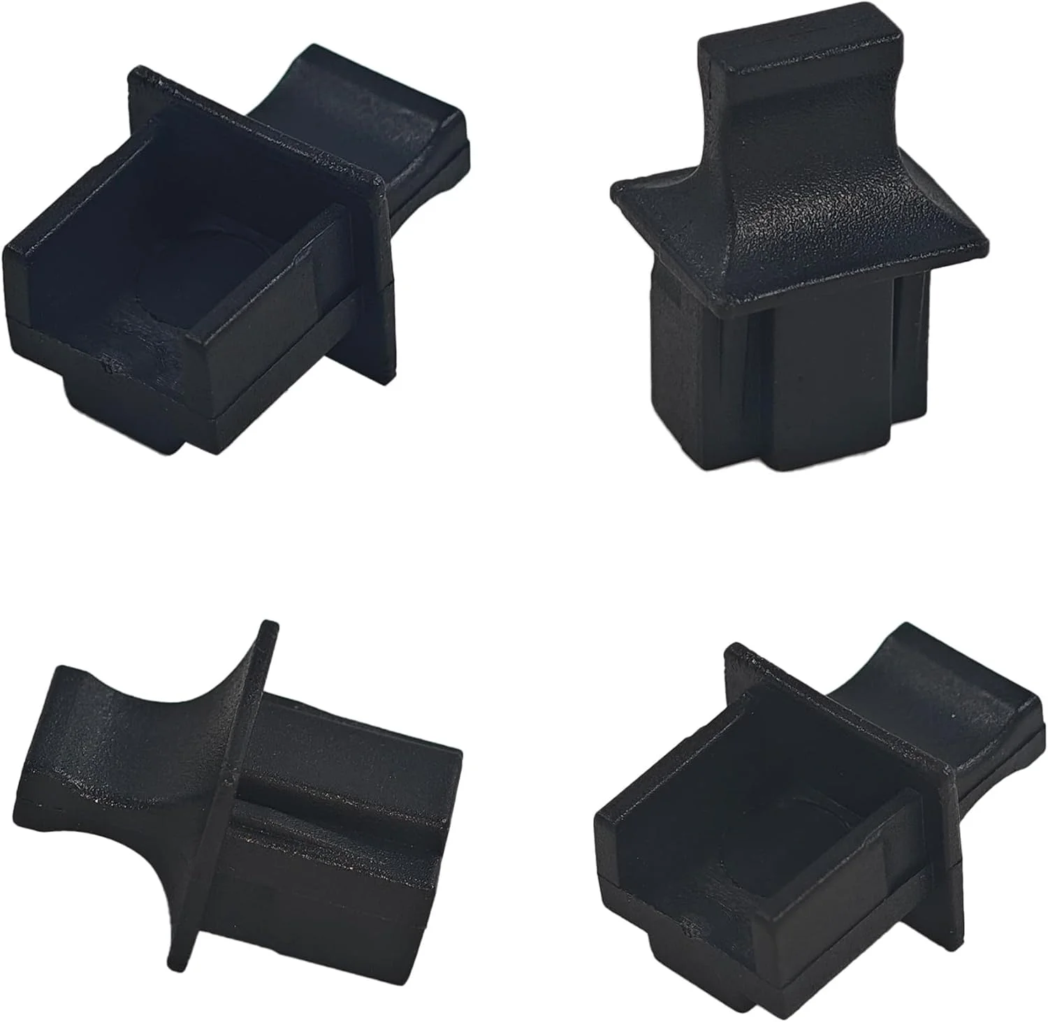 20 عدد درپوش محافظ پورت RJ45، محافظ پلاستیکی پورت شبکه برای سوئیچ اترنت، روتر، هاب و کارت شبکه (مشکی)