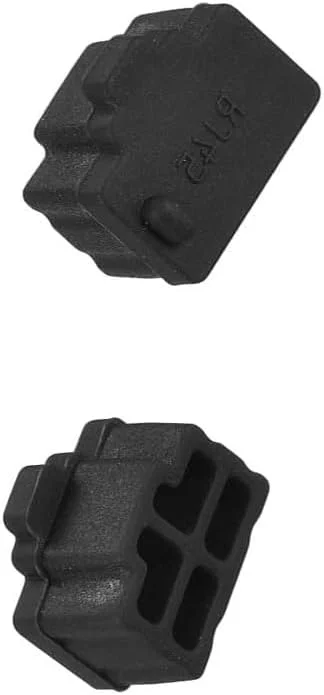 MACHSWON 20 عدد درپوش ضد گرد و غبار سیلیکونی RJ45، پوشش درگاه هاب اترنت ضد گرد و غبار برای درگاه های مادگی RJ45 در رایانه ها، روترها، سوئیچ ها، تلویزیون ها، محافظ ضد گرد و غبار، مشکی