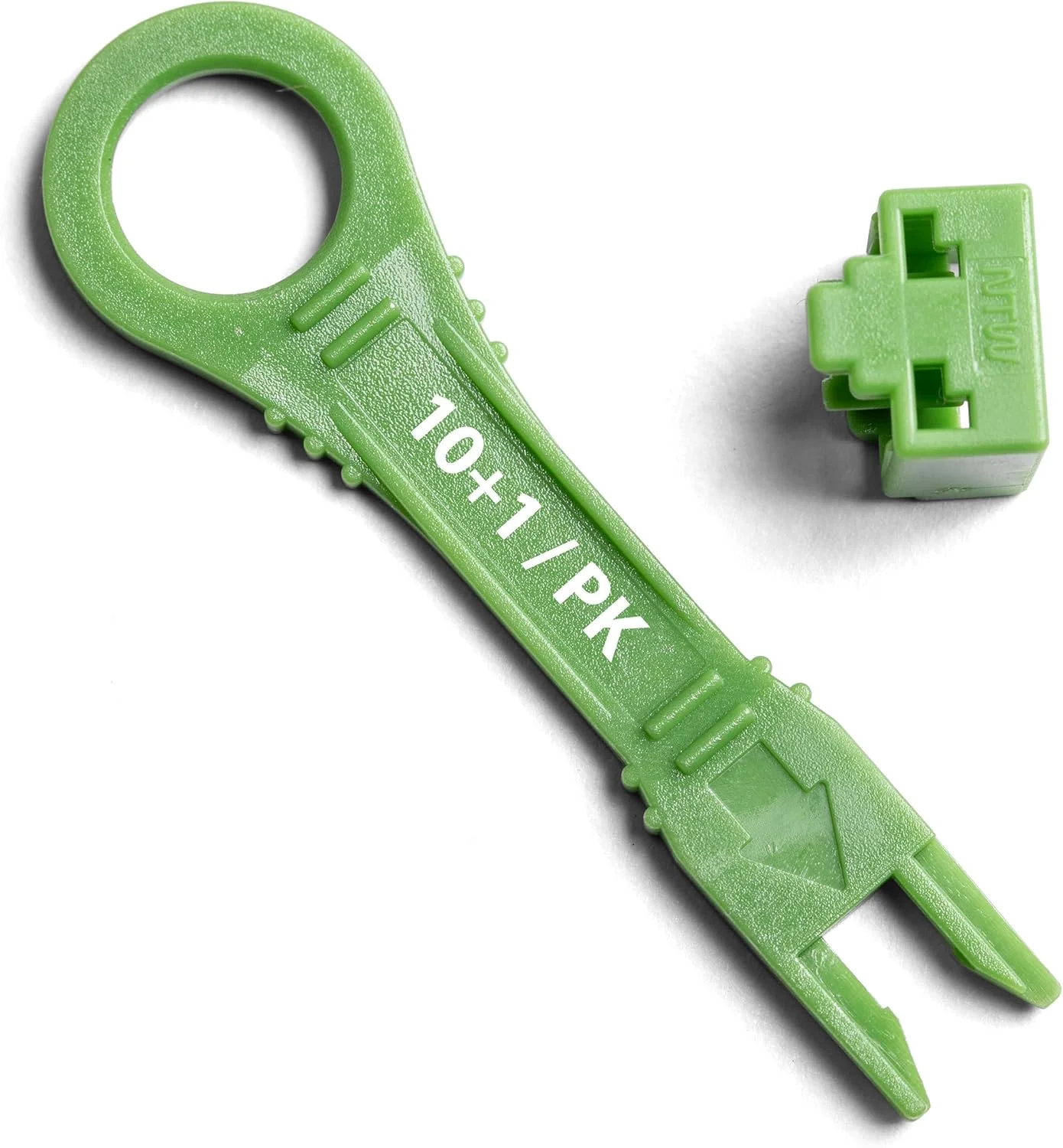 مسدود کننده پورت RJ45 و پوشش ضد گرد و غبار NTW، قفل پورت شبکه، محافظ پورت اترنت، قفل کابل LAN، اتصال دهنده امن RJ45 با کلیدهای کدگذاری شده رنگی، سازگار با TAA، 10 قفل