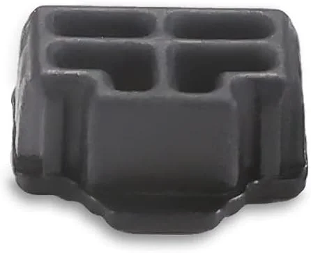 QSFPTEK بسته 20 عددی درپوش ضد گرد و غبار RJ45، درپوش ضد گرد و غبار پورت اترنت سوئیچ شبکه RJ45، درپوش محافظ RJ45، مشکی، سیلیکونی برای هاب ها، سوئیچ ها و روترهای شبکه RJ45 مسی