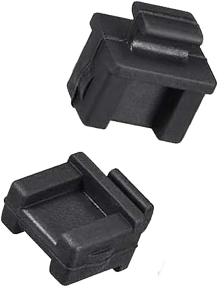 20 عدد درپوش محافظ سیلیکونی پورت SFP، محافظ ضد گرد و غبار مشکی، محافظت از پورت هاب اترنت