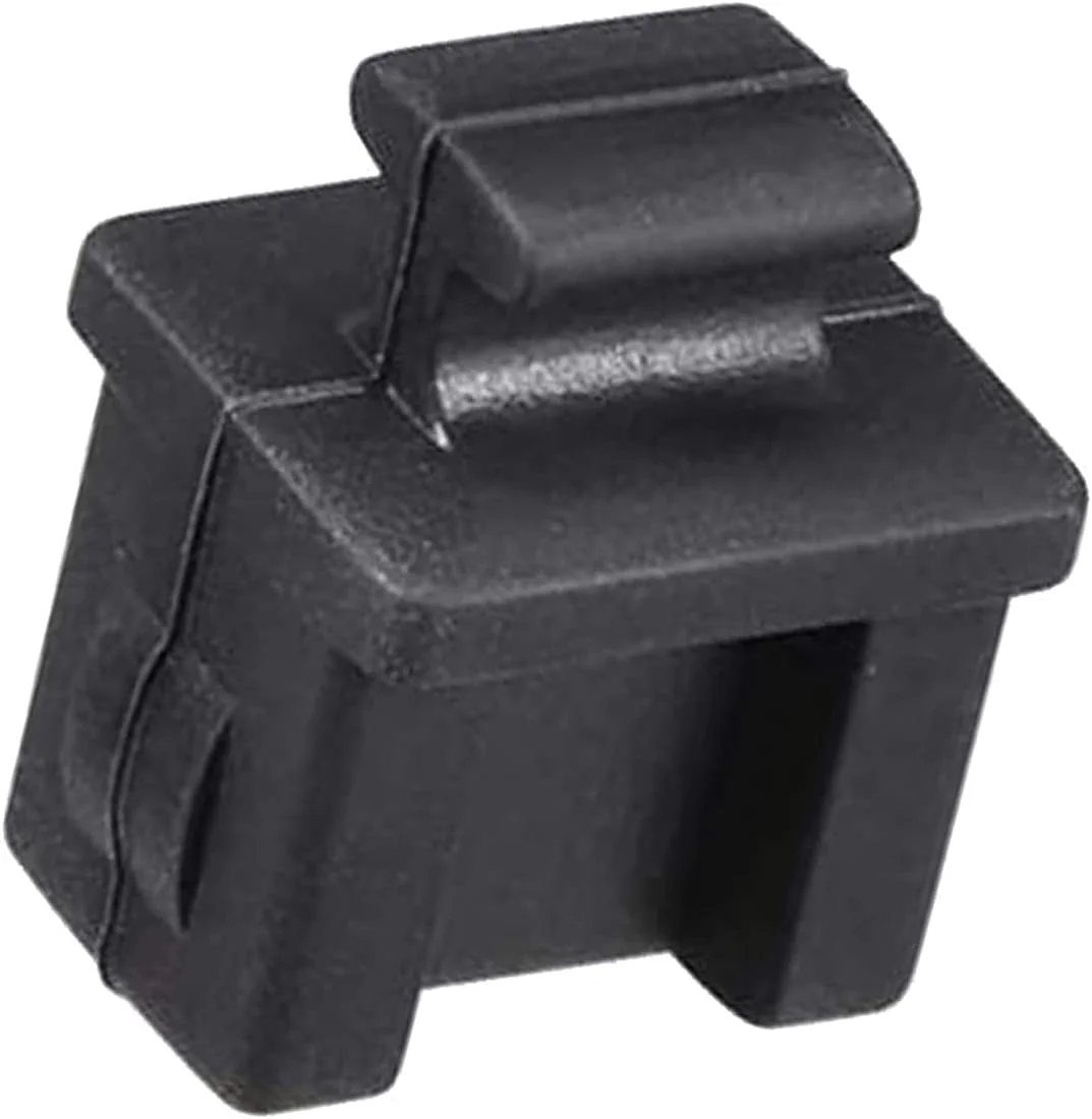 20 عدد درپوش محافظ سیلیکونی پورت SFP، محافظ ضد گرد و غبار مشکی، محافظت از پورت هاب اترنت