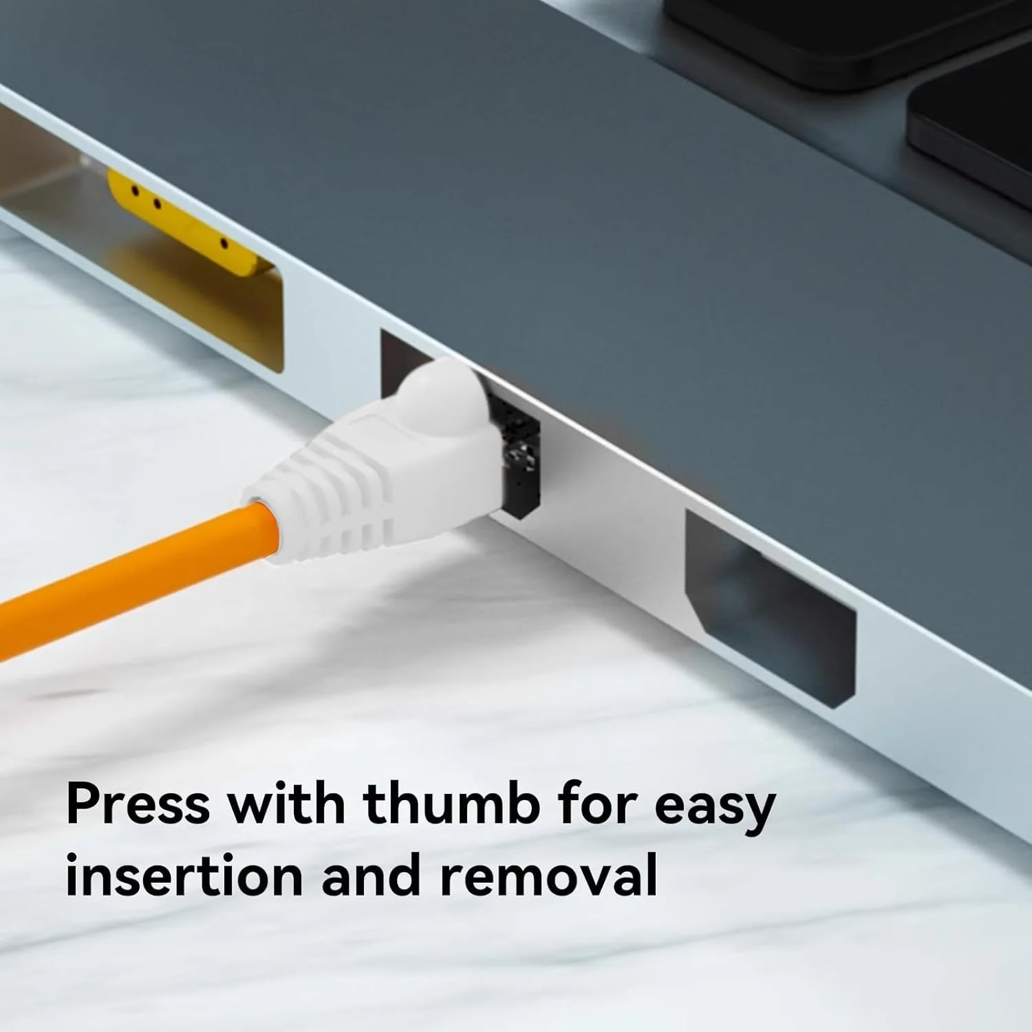 کاور محافظ کابل شبکه RJ45 مدل Cat5e Cat6 SYOSI، بسته 50 عددی، روکش پلاستیکی نرم PVC برای کابل شبکه اترنت با قطر 8 میلی متر، محافظ کابل و کانکتور کاور محافظ کابل شبکه RJ45 مدل Cat5e Cat6 SYOSI، بسته 50 عددی، روکش پلاستیکی نرم PVC برای کابل شبکه اترنت با قطر 8 میلی متر، محافظ کابل و کانکتور