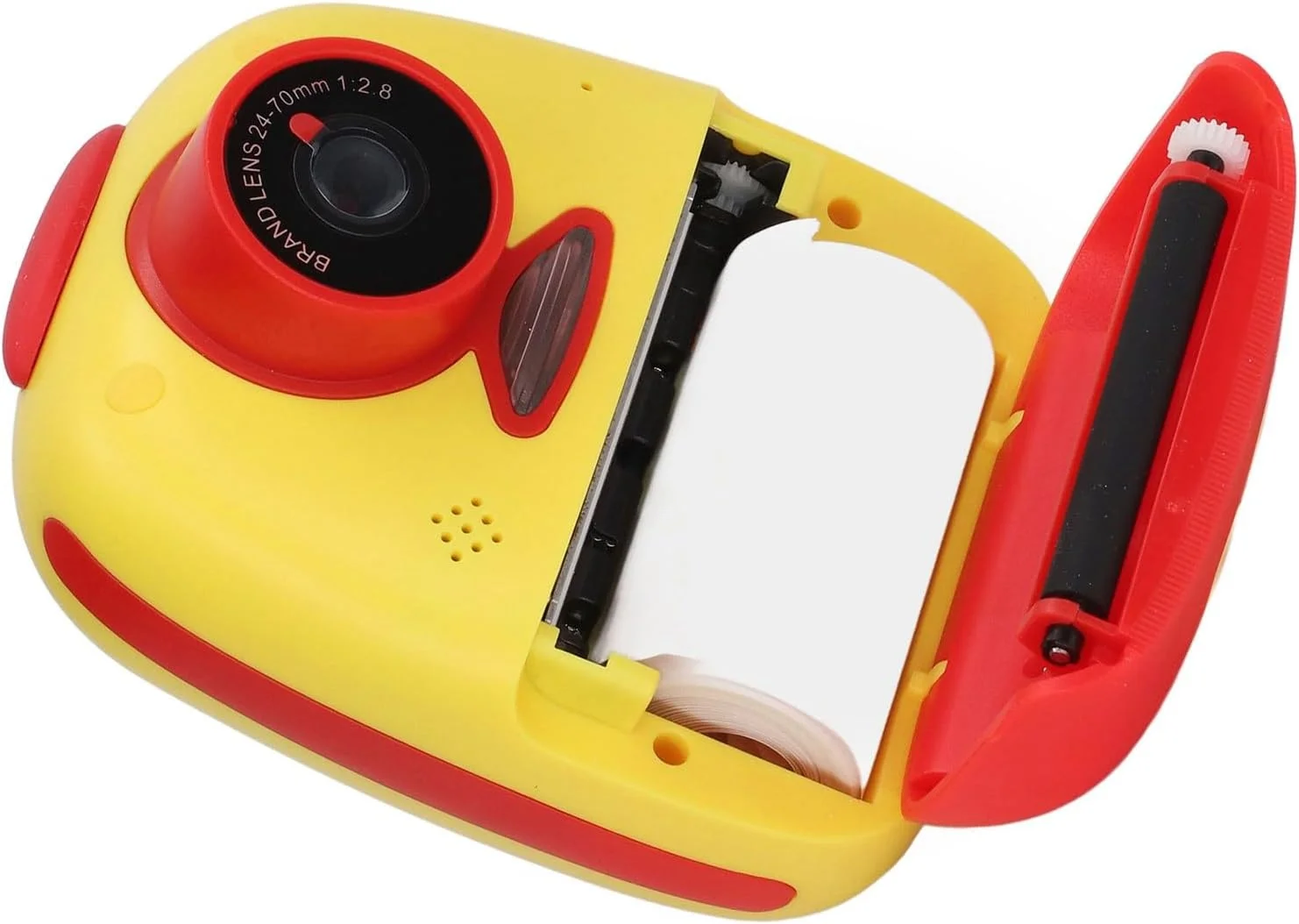 دوربین فوری، دوربین کودک، چاپ فوری، شارژ USB بزرگنمایی 10 برابری نور LED پر کننده ضبط ویدیو دوربین کودک با کاغذ و قلم، برای خانواده کودک