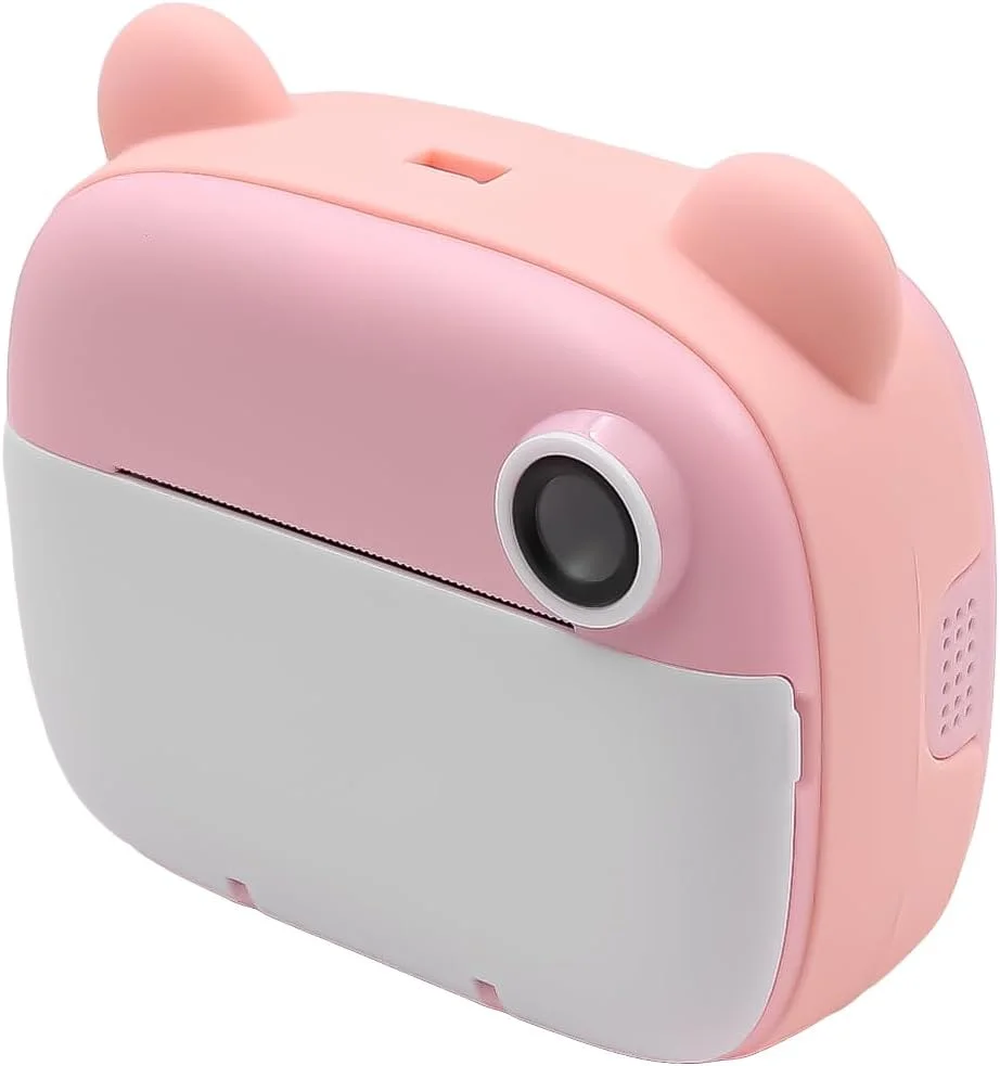 دوربین فوری 2.4 اینچی برای کودکان، دوربین عکس فوری با کاغذ چاپ و کارت حافظه 32 گیگابایتی، دوربین اسباب بازی HD 1080P با دو لنز و قابلیت سلفی (صورتی) دوربین فوری 2.4 اینچی برای کودکان، دوربین عکس فوری با کاغذ چاپ و کارت حافظه 32 گیگابایتی، دوربین اسباب بازی HD 1080P با دو لنز و قابلیت سلفی (صورتی)