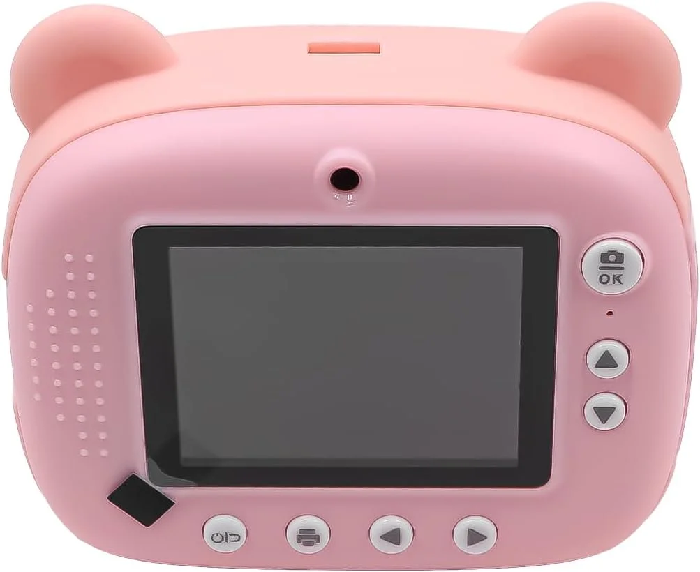 دوربین فوری 2.4 اینچی برای کودکان، دوربین عکس فوری با کاغذ چاپ و کارت حافظه 32 گیگابایتی، دوربین اسباب بازی HD 1080P با دو لنز و قابلیت سلفی (صورتی) دوربین فوری 2.4 اینچی برای کودکان، دوربین عکس فوری با کاغذ چاپ و کارت حافظه 32 گیگابایتی، دوربین اسباب بازی HD 1080P با دو لنز و قابلیت سلفی (صورتی)