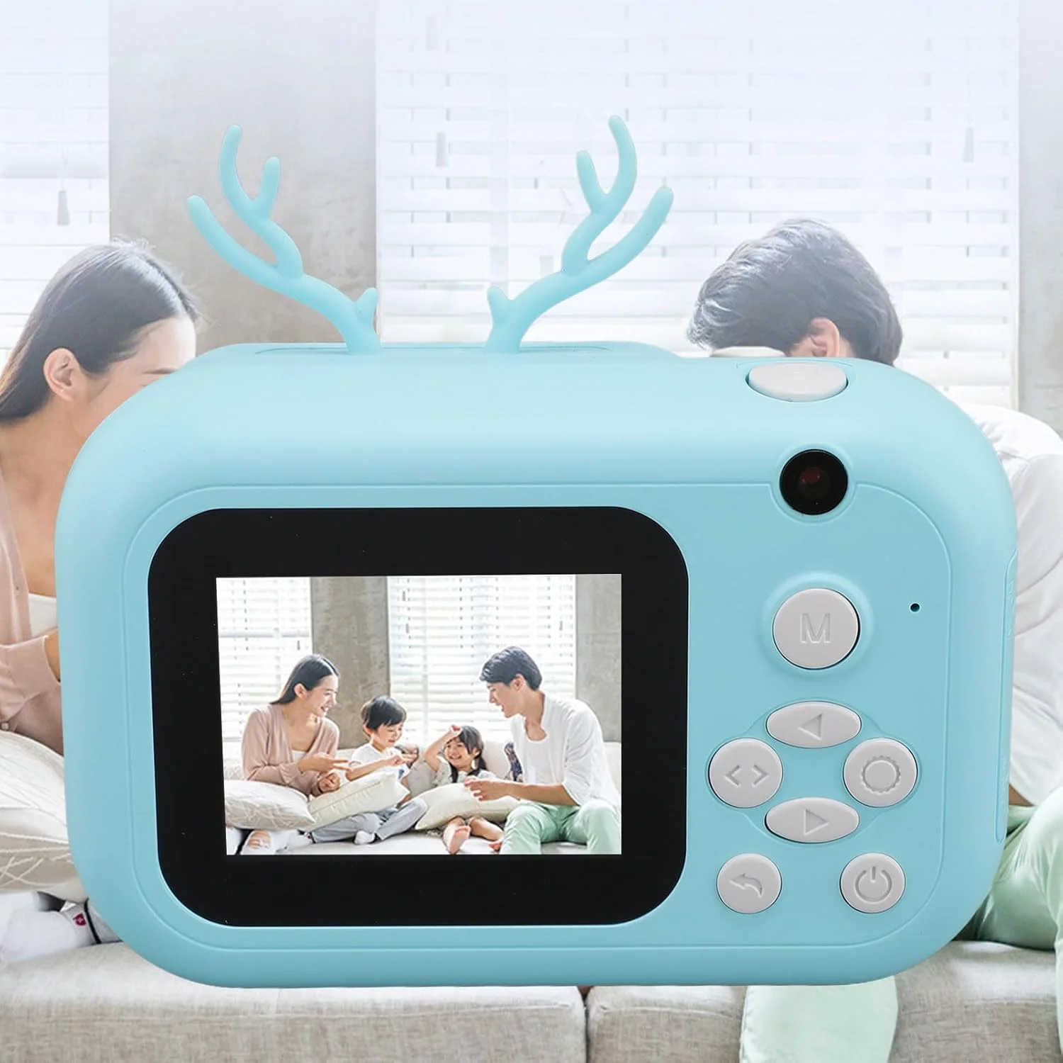 دوربین چاپ فوری کودکانه، دوربین های چاپ فوری دو لنز 48 مگاپیکسلی 1080P، دوربین عکس و فیلم صفحه نمایش 2.4 اینچی با زوم دیجیتال 2X و عملکرد بازی موسیقی دوربین چاپ فوری کودکانه، دوربین های چاپ فوری دو لنز 48 مگاپیکسلی 1080P، دوربین عکس و فیلم صفحه نمایش 2.4 اینچی با زوم دیجیتال 2X و عملکرد بازی موسیقی