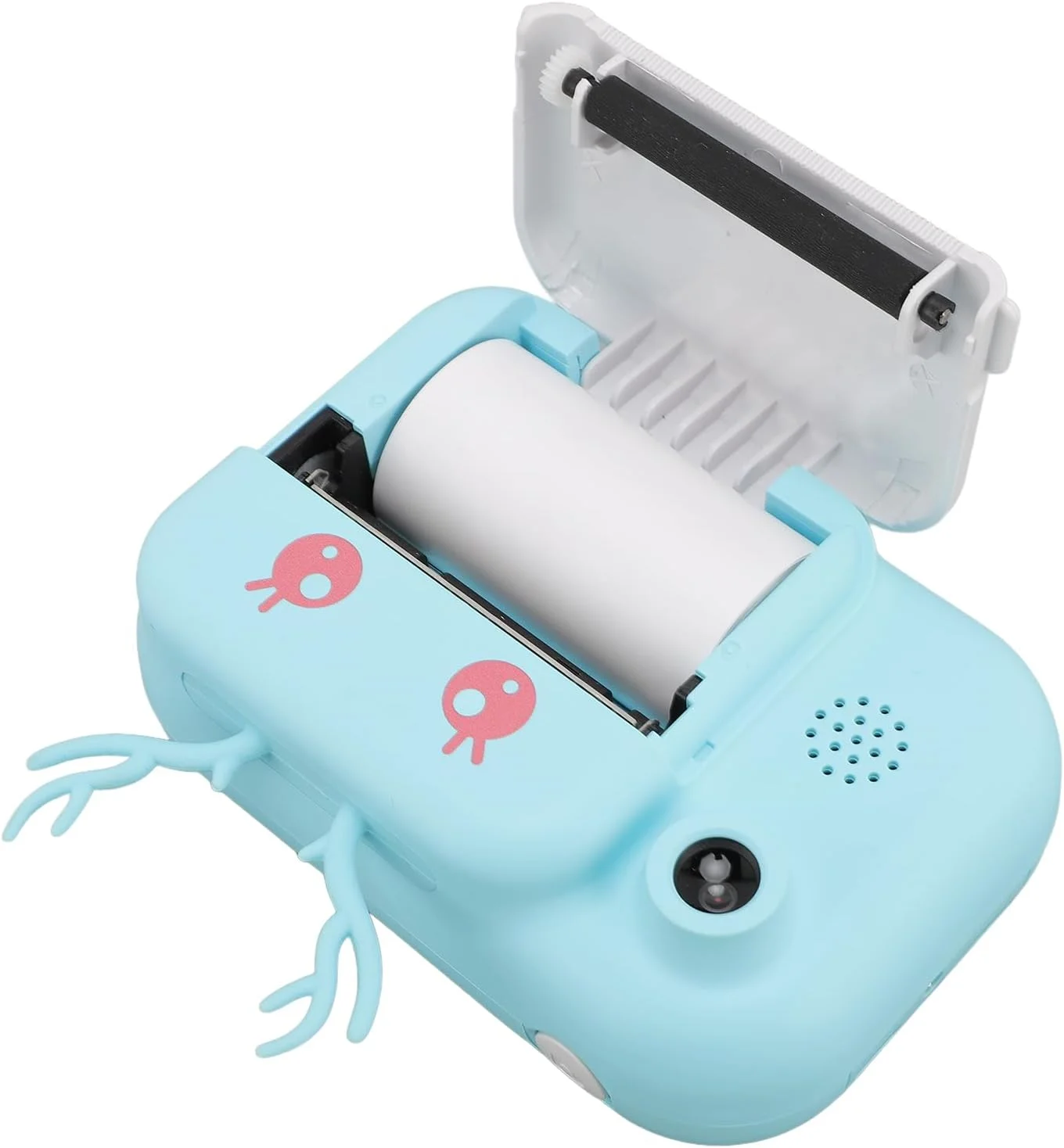 دوربین چاپ فوری کودکانه، دوربین های چاپ فوری دو لنز 48 مگاپیکسلی 1080P، دوربین عکس و فیلم صفحه نمایش 2.4 اینچی با زوم دیجیتال 2X و عملکرد بازی موسیقی دوربین چاپ فوری کودکانه، دوربین های چاپ فوری دو لنز 48 مگاپیکسلی 1080P، دوربین عکس و فیلم صفحه نمایش 2.4 اینچی با زوم دیجیتال 2X و عملکرد بازی موسیقی