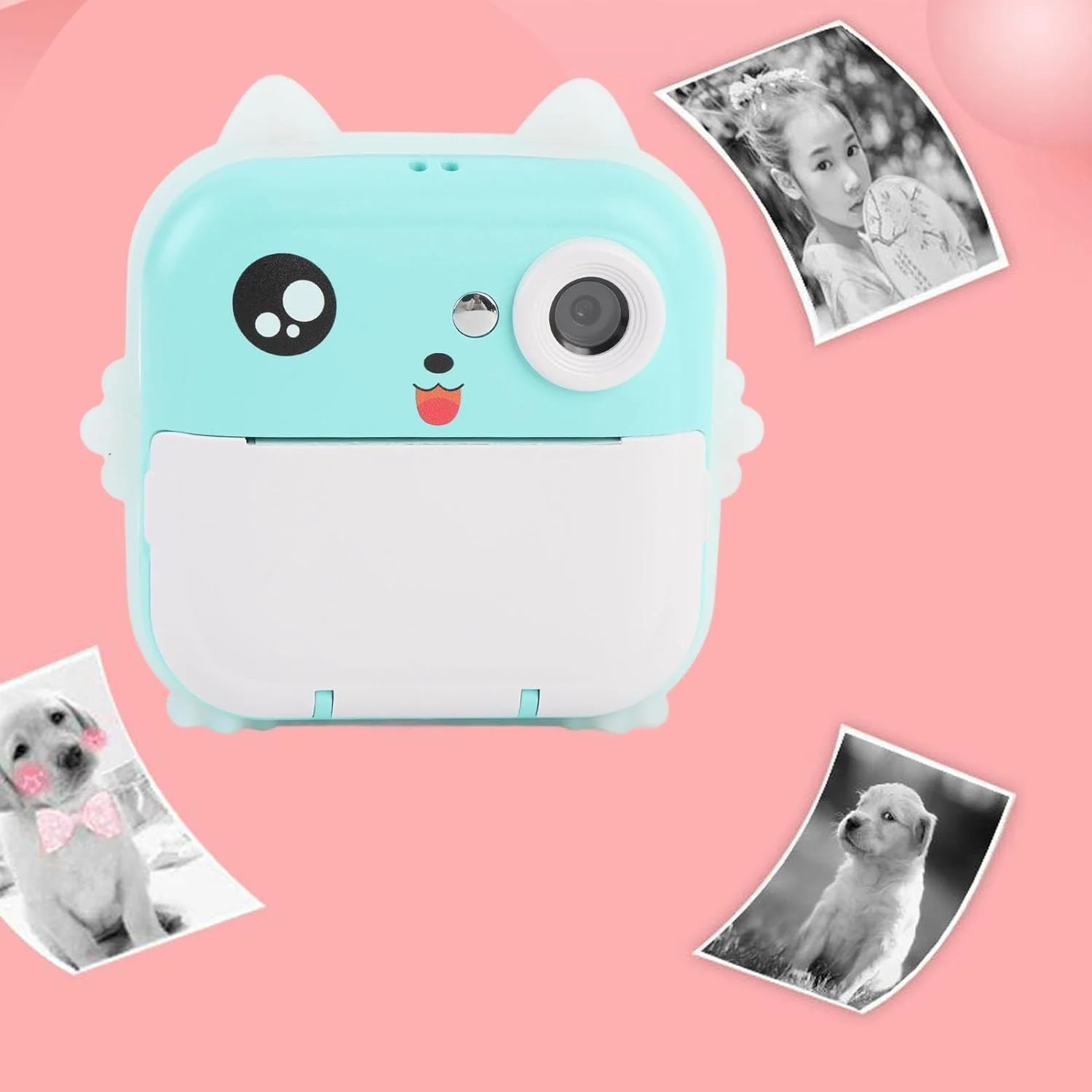 دوربین چاپ فوری XUMIUZIY با کیفیت 48 مگاپیکسل و فیلمبرداری 1080P HD، دارای قاب های قابل تنظیم و فیلترهای رنگی (-2214240186412) دوربین چاپ فوری XUMIUZIY با کیفیت 48 مگاپیکسل و فیلمبرداری 1080P HD، دارای قاب های قابل تنظیم و فیلترهای رنگی (-2214240186412)