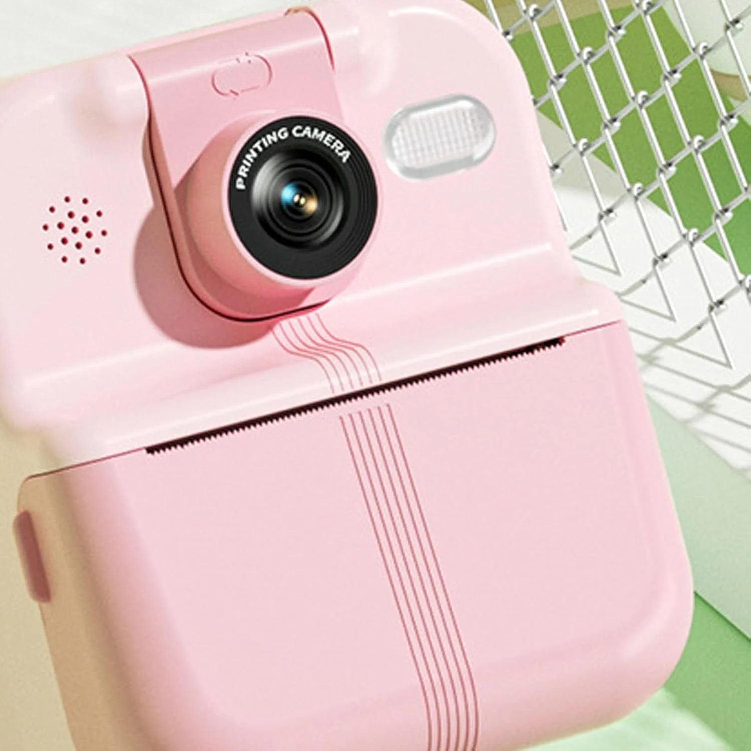 دوربین چاپ فوری، دوربین دیجیتال 48 مگاپیکسل 1080P WIFI با پشتیبانی از پخش ویدیو و موسیقی و بازی، لنز چرخان 180 درجه، دوربین چاپ حرارتی با فیلترها و استیکرهای متنوع دوربین چاپ فوری، دوربین دیجیتال 48 مگاپیکسل 1080P WIFI با پشتیبانی از پخش ویدیو و موسیقی و بازی، لنز چرخان 180 درجه، دوربین چاپ حرارتی با فیلترها و استیکرهای متنوع