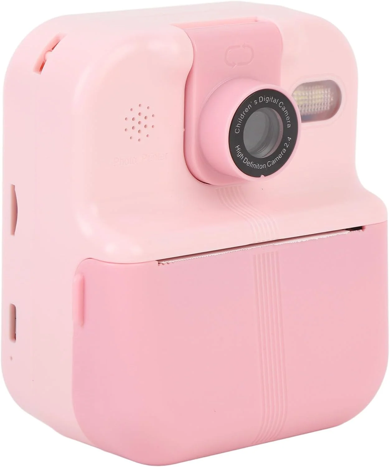 دوربین چاپ فوری، دوربین دیجیتال 48 مگاپیکسل 1080P WIFI با پشتیبانی از پخش ویدیو و موسیقی و بازی، لنز چرخان 180 درجه، دوربین چاپ حرارتی با فیلترها و استیکرهای متنوع دوربین چاپ فوری، دوربین دیجیتال 48 مگاپیکسل 1080P WIFI با پشتیبانی از پخش ویدیو و موسیقی و بازی، لنز چرخان 180 درجه، دوربین چاپ حرارتی با فیلترها و استیکرهای متنوع