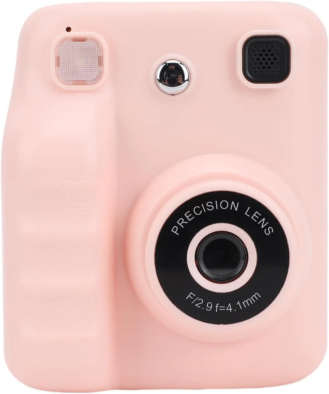 دوربین چاپ فوری فشرده Annadue، دوربین عکس و فیلم 30 مگاپیکسلی 1080P با استیکرهای سرگرم کننده، تایم لپس، ضبط حلقه ای 3 دقیقه ای، چاپگر حرارتی 200DPI (صورتی)