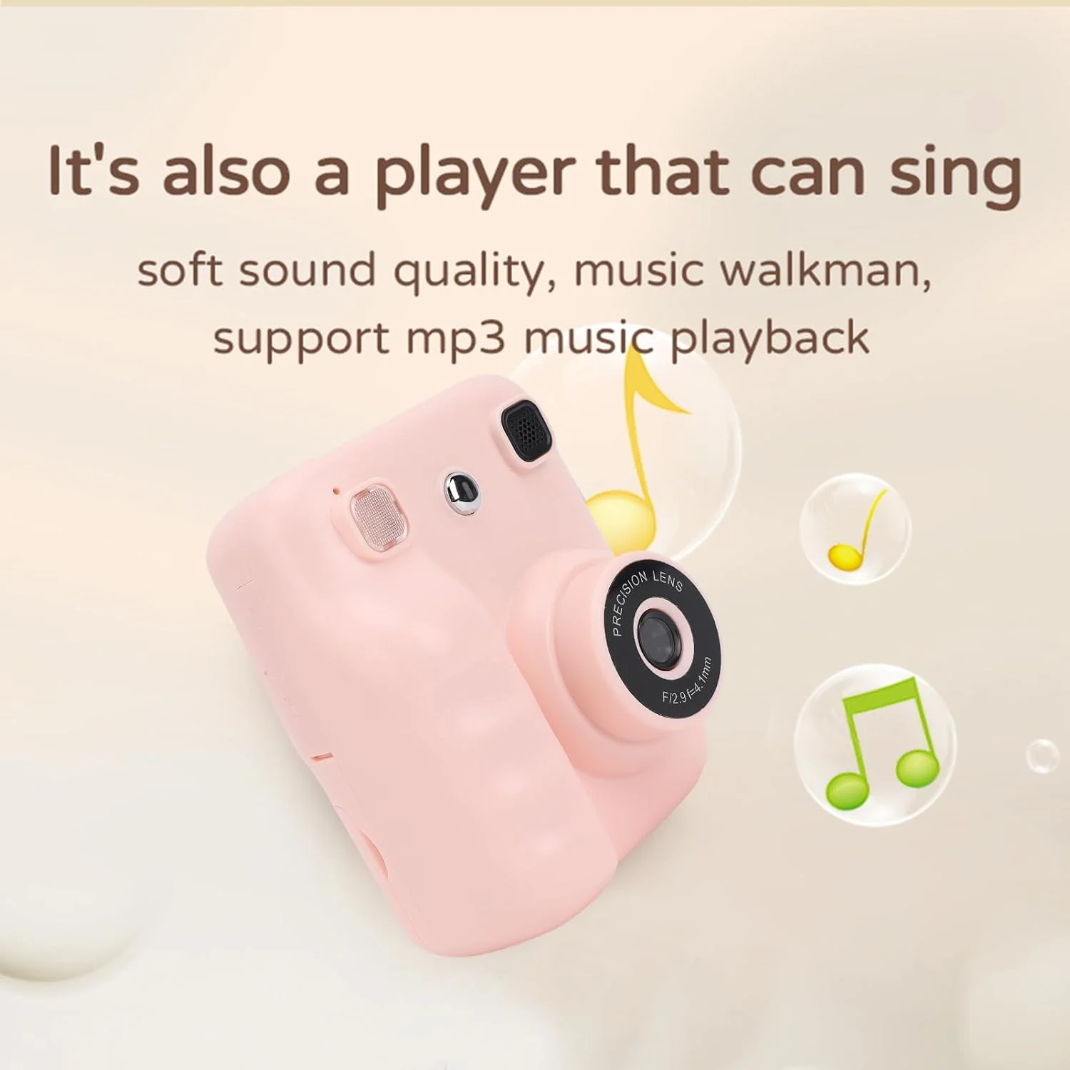 دوربین چاپ فوری فشرده Annadue، دوربین عکس و فیلم 30 مگاپیکسلی 1080P با استیکرهای سرگرم کننده، تایم لپس، ضبط حلقه ای 3 دقیقه ای، چاپگر حرارتی 200DPI (صورتی) دوربین چاپ فوری فشرده Annadue، دوربین عکس و فیلم 30 مگاپیکسلی 1080P با استیکرهای سرگرم کننده، تایم لپس، ضبط حلقه ای 3 دقیقه ای، چاپگر حرارتی 200DPI (صورتی)