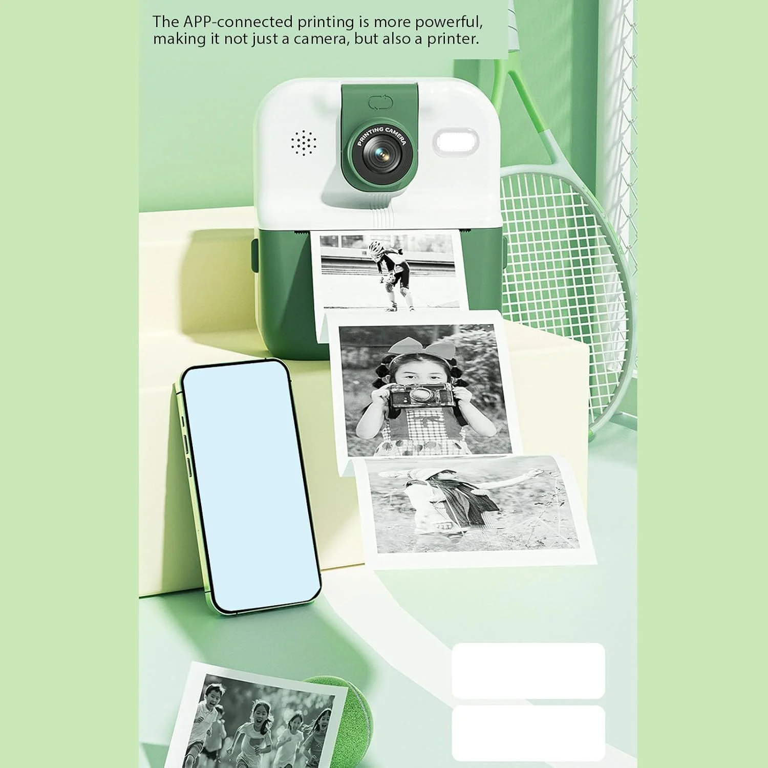 دوربین چاپ فوری Annadue با کاغذ چاپ، دوربین دیجیتال سلفی 48 مگاپیکسلی 1080P با صفحه نمایش 2.4 اینچی، لنز چرخان 180 درجه، پخش موسیقی و بازی، دوربین دیجیتال چاپ فوری برای مسافرت دوربین چاپ فوری Annadue با کاغذ چاپ، دوربین دیجیتال سلفی 48 مگاپیکسلی 1080P با صفحه نمایش 2.4 اینچی، لنز چرخان 180 درجه، پخش موسیقی و بازی، دوربین دیجیتال چاپ فوری برای مسافرت