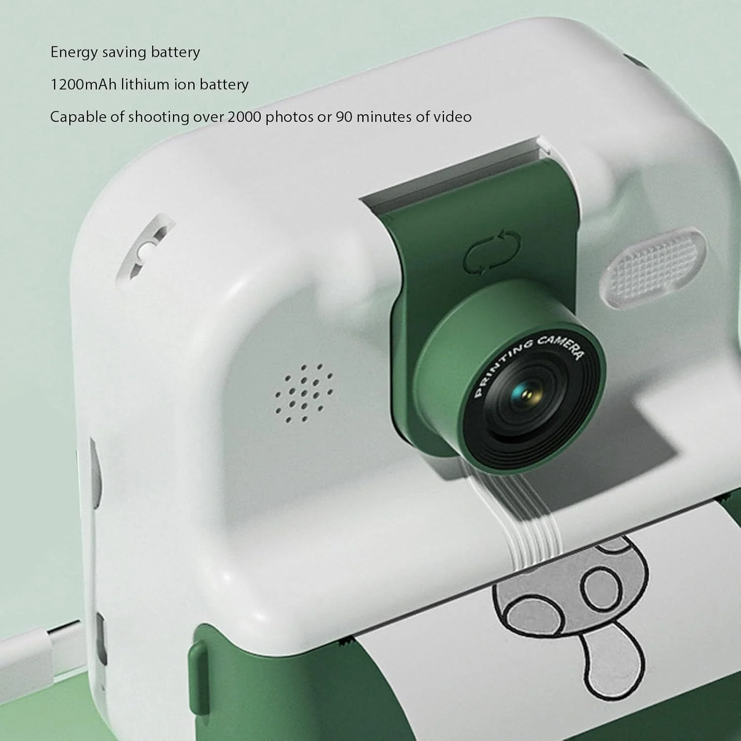 دوربین چاپ فوری Annadue با کاغذ چاپ، دوربین دیجیتال سلفی 48 مگاپیکسلی 1080P با صفحه نمایش 2.4 اینچی، لنز چرخان 180 درجه، پخش موسیقی و بازی، دوربین دیجیتال چاپ فوری برای مسافرت دوربین چاپ فوری Annadue با کاغذ چاپ، دوربین دیجیتال سلفی 48 مگاپیکسلی 1080P با صفحه نمایش 2.4 اینچی، لنز چرخان 180 درجه، پخش موسیقی و بازی، دوربین دیجیتال چاپ فوری برای مسافرت