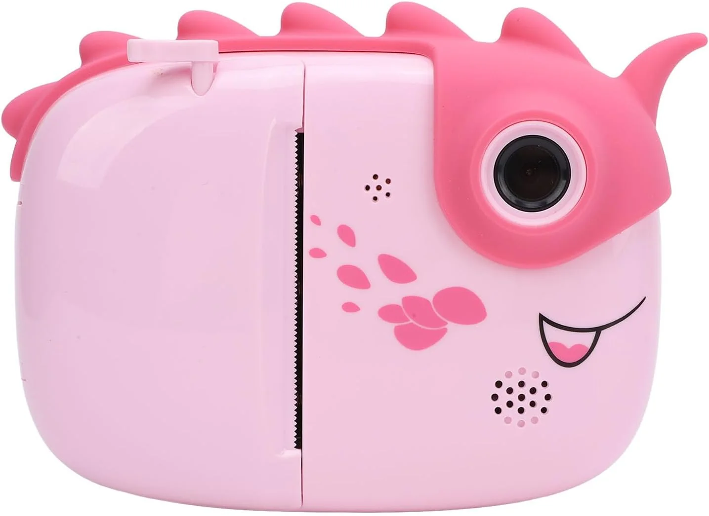 دوربین چاپ فوری کودکانه Asixxsix، دوربین فیلمبرداری دیجیتال 1080P 48MP برای کودکان نوپا، چاپ فوری 3 اینچی IPS برای کودکان، سلفی دیجیتال با فیلم های 1080P (صورتی)