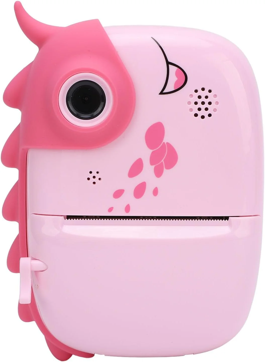 دوربین چاپ فوری کودکانه Asixxsix، دوربین فیلمبرداری دیجیتال 1080P 48MP برای کودکان نوپا، چاپ فوری 3 اینچی IPS برای کودکان، سلفی دیجیتال با فیلم های 1080P (صورتی)