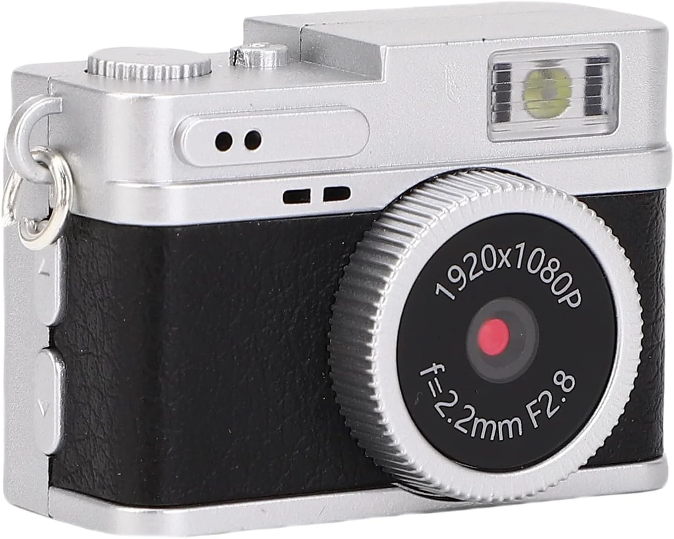 دوربین کوچک جاکلیدی Bewinner، دوربین دیجیتال 20 مگاپیکسلی FHD 1080P با صفحه نمایش 0.96 اینچی، دوربین های نوستالژی رترو کوچک FHD با نور LED داخلی، 120 دقیقه ضبط، برای دوچرخه سواری، کوهنوردی، مسافرت (مشکی) دوربین کوچک جاکلیدی Bewinner، دوربین دیجیتال 20 مگاپیکسلی FHD 1080P با صفحه نمایش 0.96 اینچی، دوربین های نوستالژی رترو کوچک FHD با نور LED داخلی، 120 دقیقه ضبط، برای دوچرخه سواری، کوهنوردی، مسافرت (مشکی)