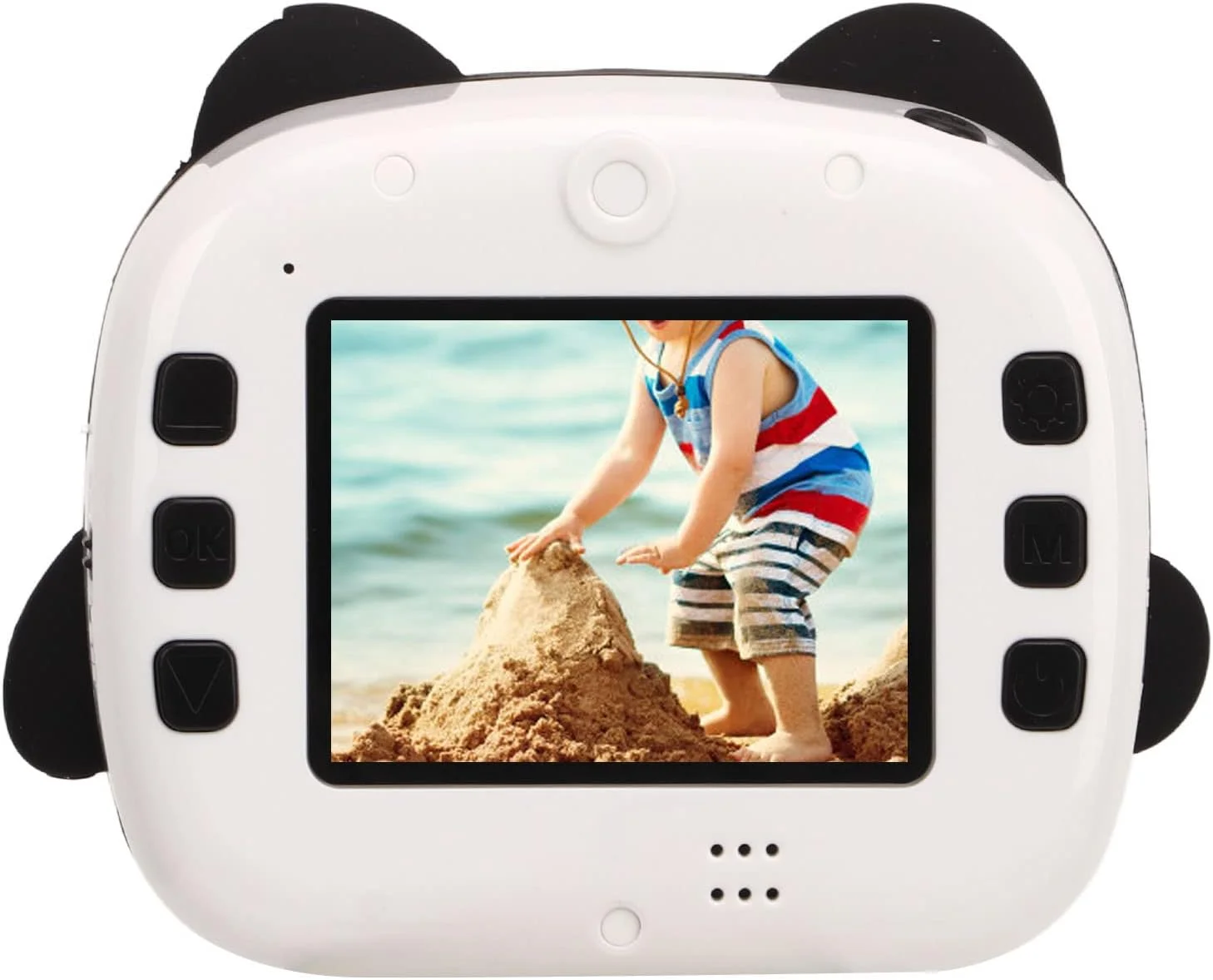 دوربین فوری کودکان، اسباب بازی دوربین کودکان، دوربین 2.4 اینچی HD IPS، 12 میلیون پیکسل، چاپ حرارتی، هدیه تولد کریسمس کودکان
