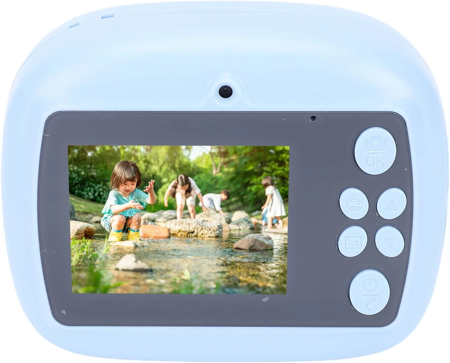 دوربین چاپ فوری دوگانه 48 مگاپیکسلی CHICIRIS، دیجیتال برای مسافرت، طراحی کاربرپسند، سبک وزن قابل حمل