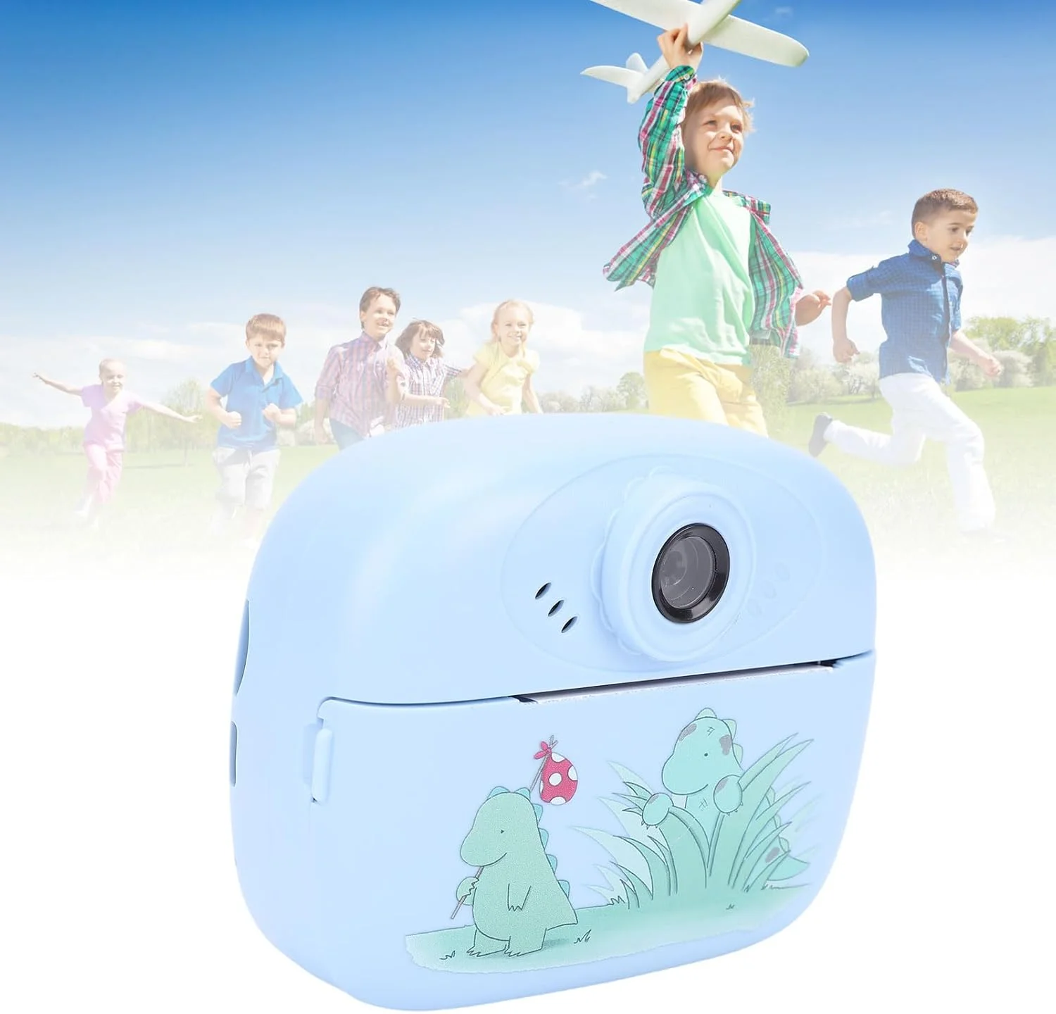 دوربین چاپ فوری دوگانه 48 مگاپیکسلی CHICIRIS، دیجیتال برای مسافرت، طراحی کاربرپسند، سبک وزن قابل حمل دوربین چاپ فوری دوگانه 48 مگاپیکسلی CHICIRIS، دیجیتال برای مسافرت، طراحی کاربرپسند، سبک وزن قابل حمل