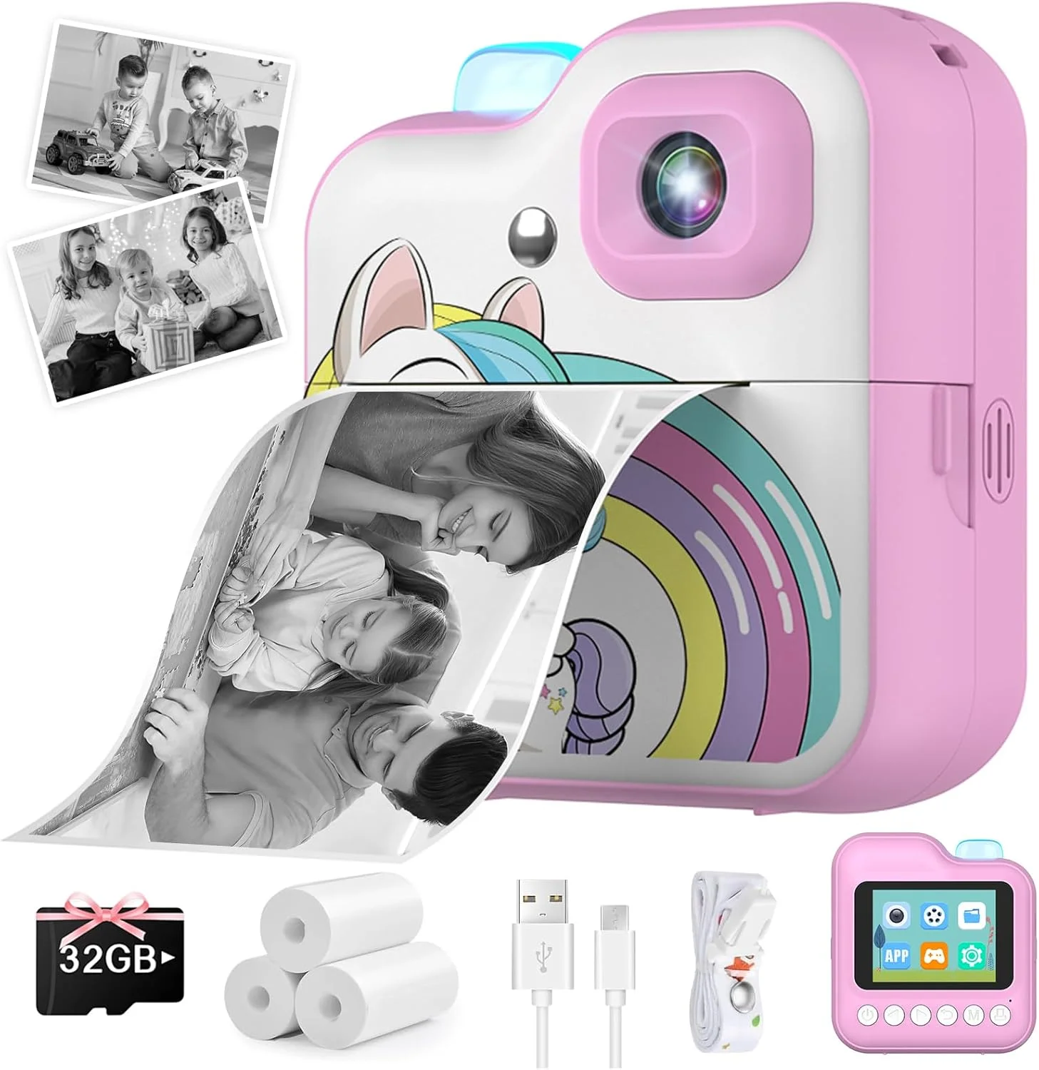 دوربین فوری کودکان clleylise