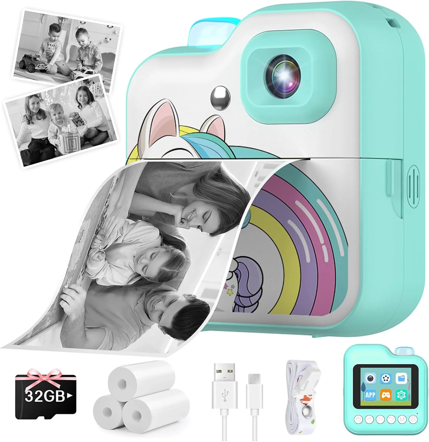 دوربین فوری کودکان clleylise