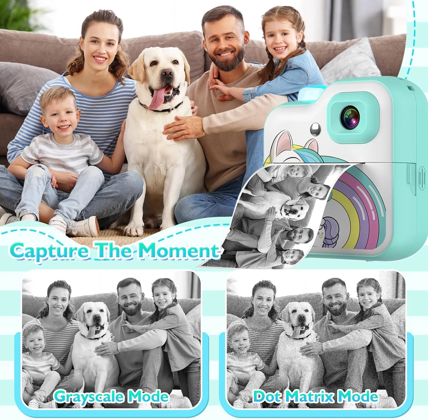 دوربین فوری کودکان clleylise