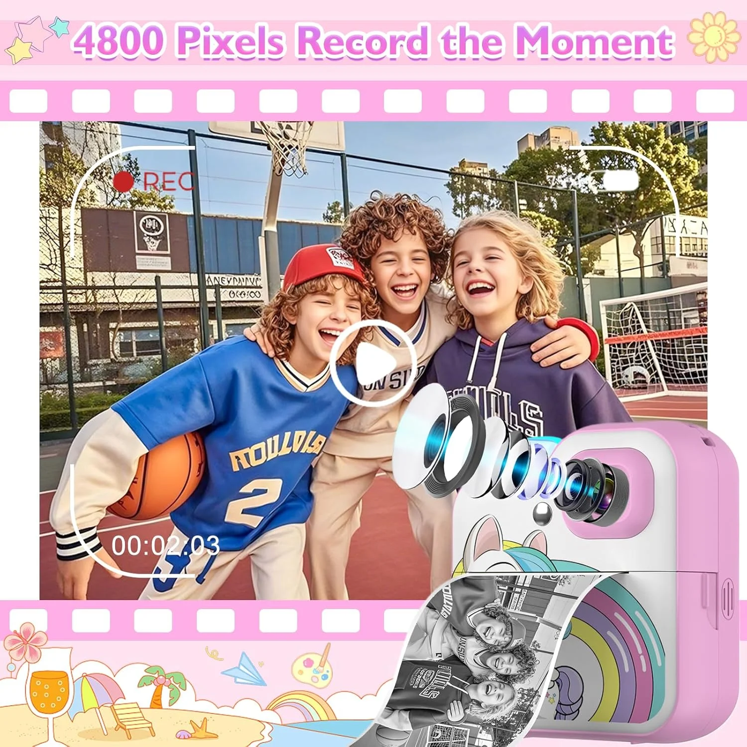 دوربین فوری کودکان clleylise