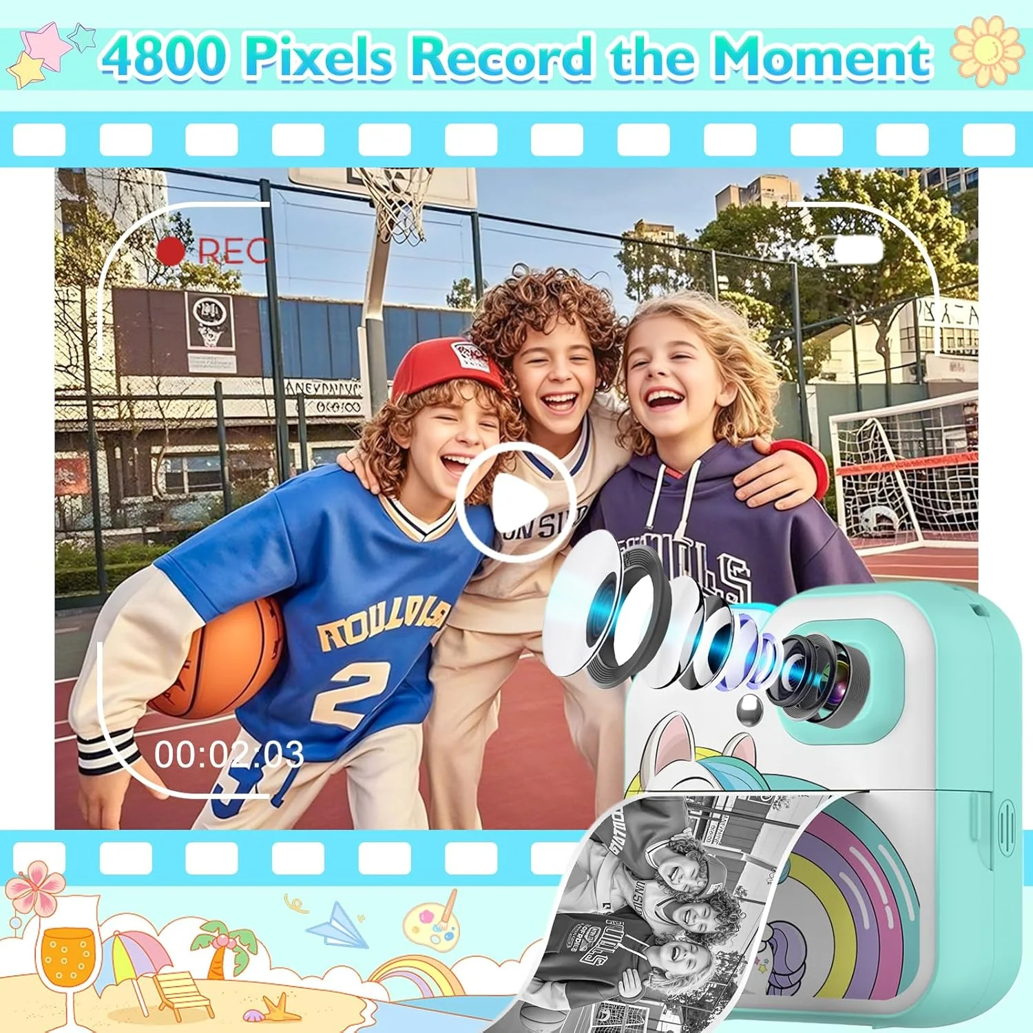 دوربین فوری کودکان clleylise