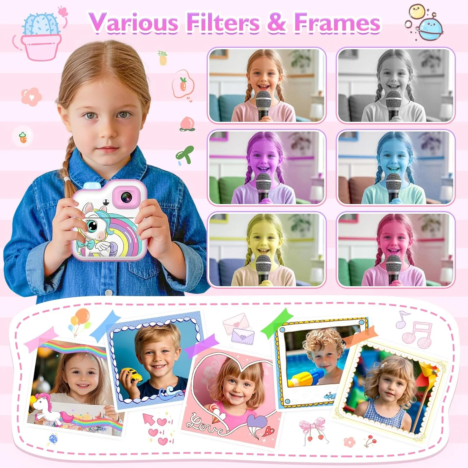 دوربین فوری کودکان clleylise