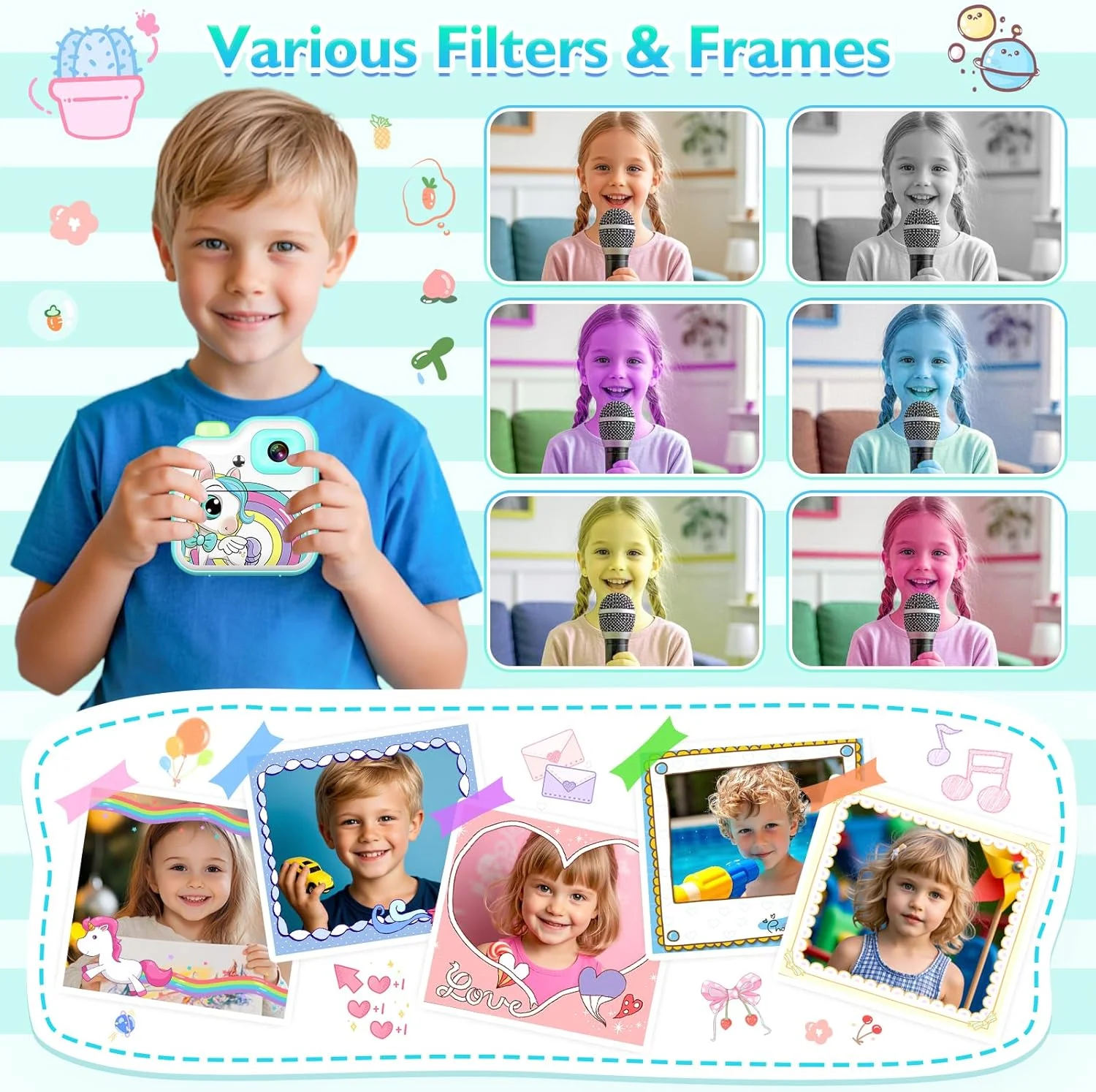 دوربین فوری کودکان clleylise