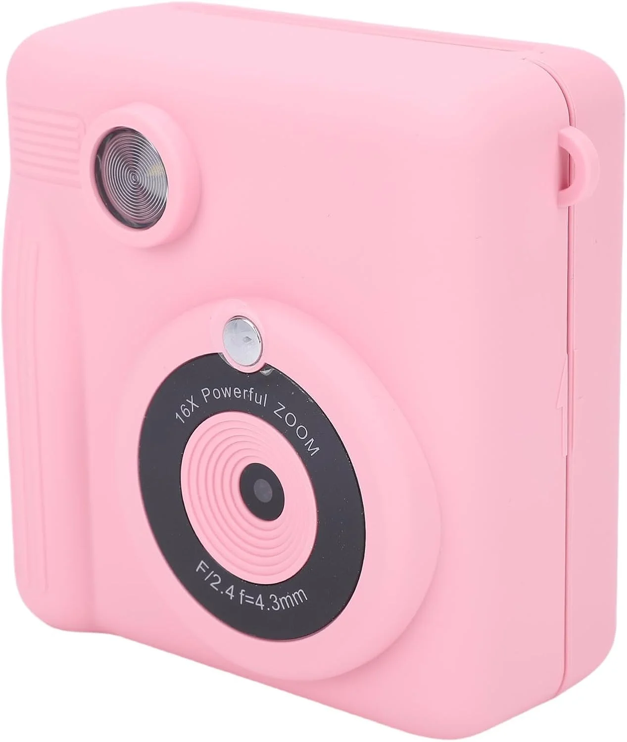 دوربین چاپ فوری کودکانه Cryfokt با استیکرهای خنده دار، دوربین 1080P HD ساخته شده از شیشه اپتیکال، عمر باتری طولانی، برای بازی های فضای باز، جنس ABS