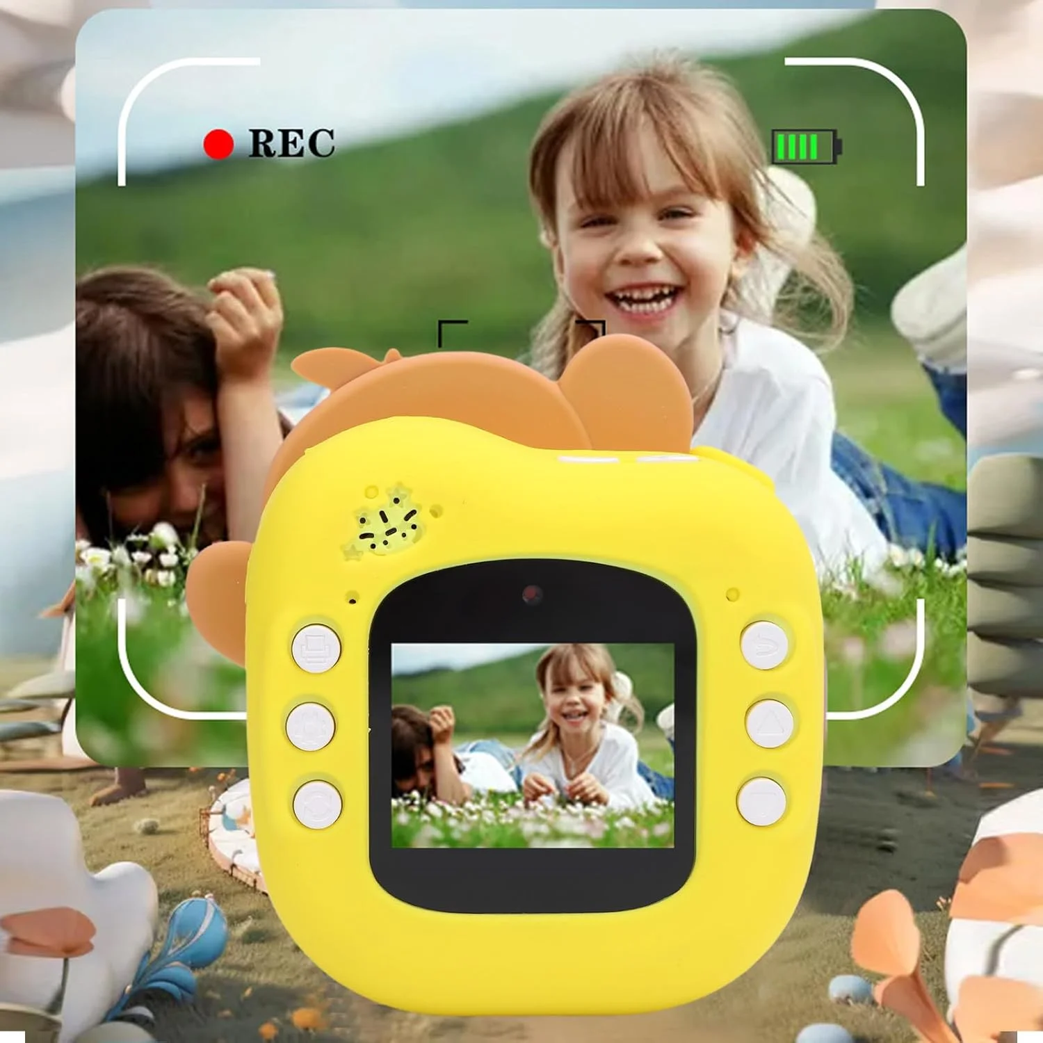 دوربین فوری حرارتی Cryfokt، دوربین فوری 48 مگاپیکسل FHD بدون جوهر با زوم دیجیتال چندگانه برای هدایای کریسمس دوربین فوری حرارتی Cryfokt، دوربین فوری 48 مگاپیکسل FHD بدون جوهر با زوم دیجیتال چندگانه برای هدایای کریسمس