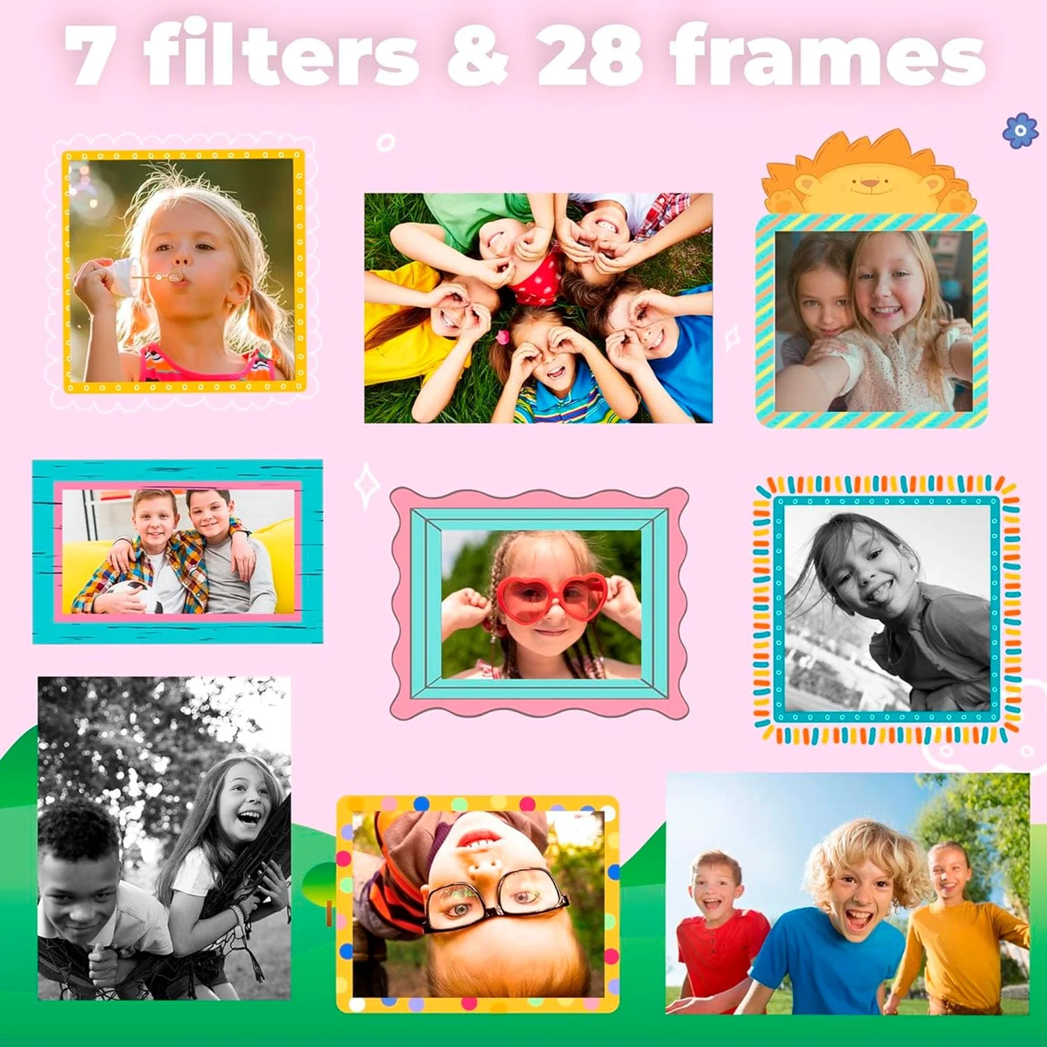 دوربین فوری دنور KPC-1370P صورتی