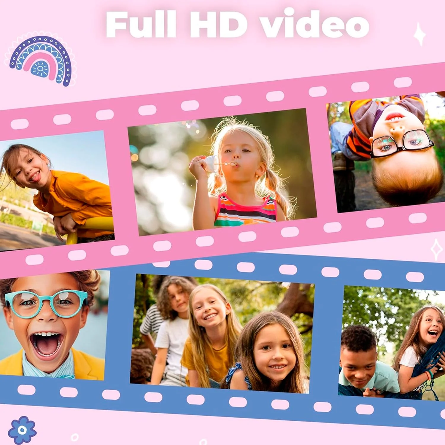 دوربین فوری دنور KPC-1370P صورتی