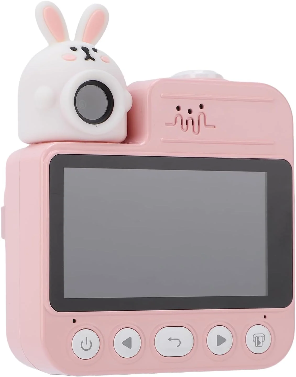 دوربین دیجیتال فوری کودکان Depisuta، 32 مگاپیکسل 1080P HD کارتونی زیبا با صفحه نمایش رنگی 3 اینچی، دوربین دیجیتال سلفی برای پیک نیک، کمپینگ، مهمانی های تعطیلات