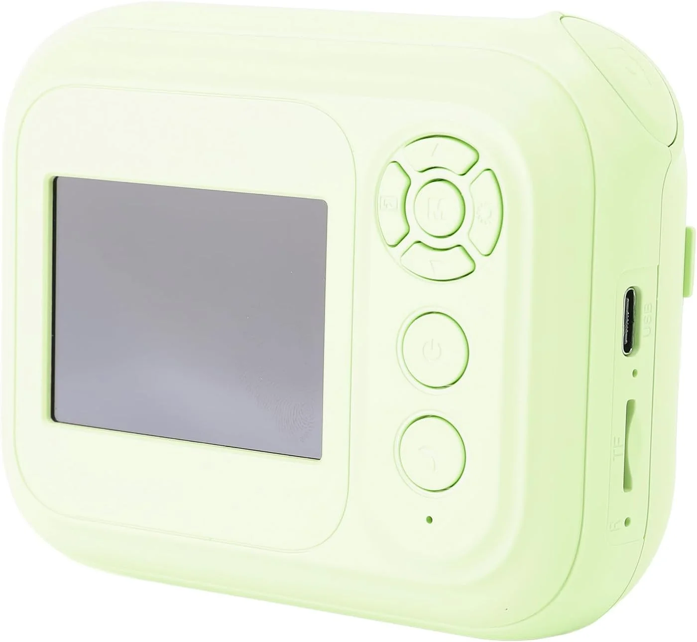 دوربین چاپ فوری Dpofirs، دوربین فوری HD 1080p 48 مگاپیکسلی زیبا برای هدایای تولد (سبز)