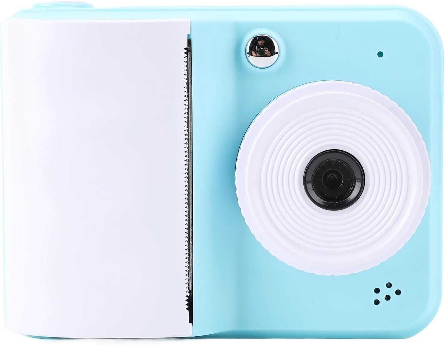 دوربین چاپ فوری کودکان Elprico، دوربین HD 1080P، عکس فوری، صفحه نمایش 2.4 اینچی، دوربین دیجیتال قابل حمل برای کودکان نوپا به همراه 3 رول کاغذ چاپ، اسباب بازی پسرانه (آبی)
