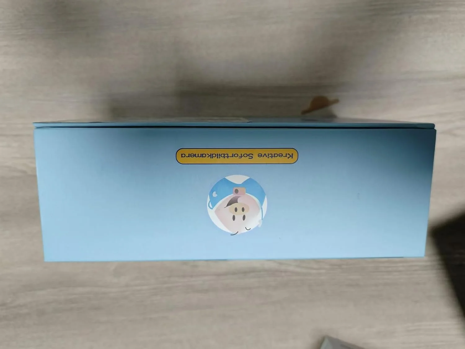 دوربین کودکان، 30 مگاپیکسل 1080P صفحه نمایش 2.4 اینچی دوربین فوری کودکان به همراه کاغذ چاپ و کارت 32 گیگابایتی، دوربین کودکان به همراه قلم های رنگی، هدیه برای اسباب بازی های کودکان از 3 سال (سفید)