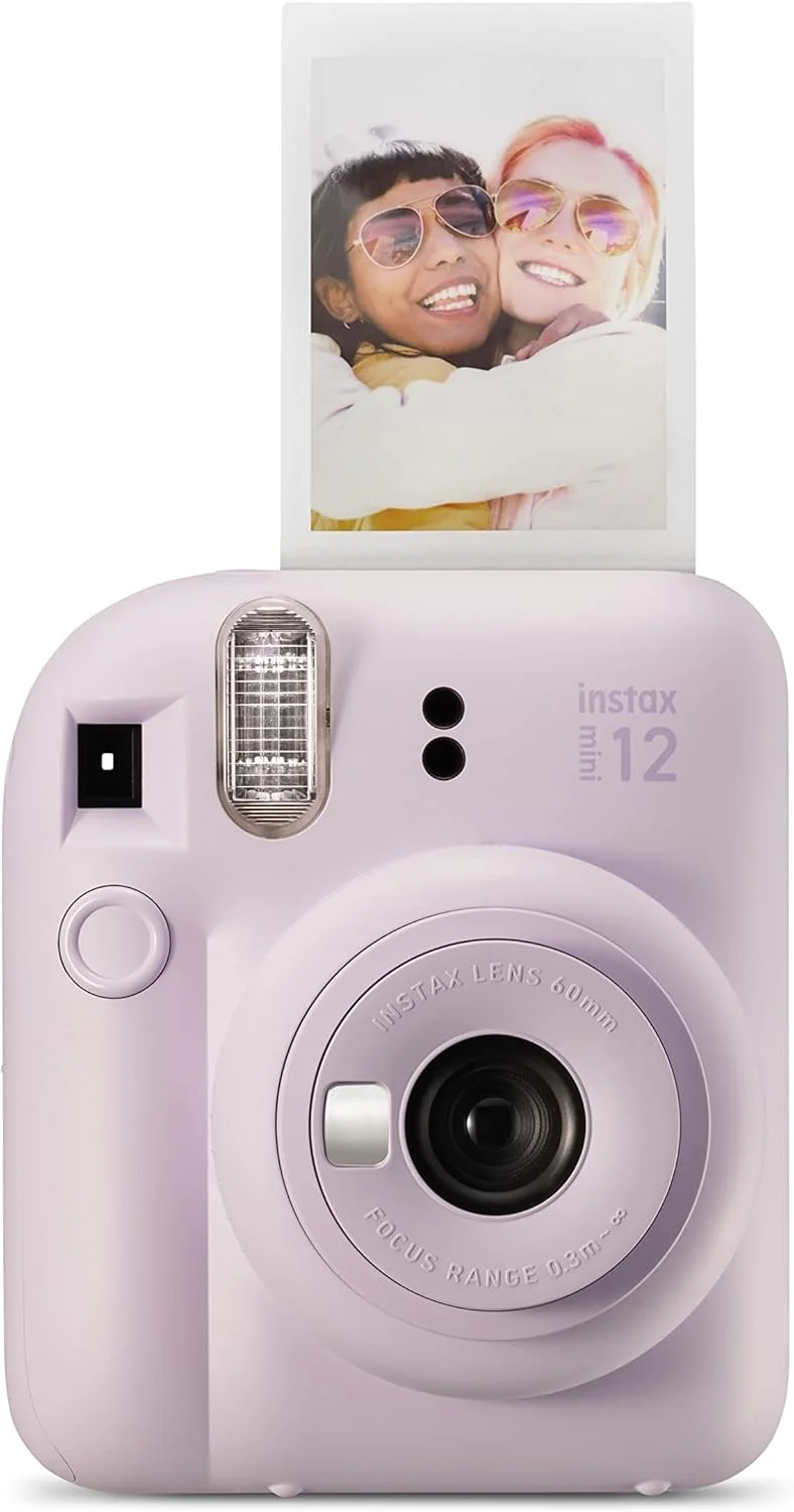 دوربین چاپ سریع فوجی فیلم Instax Mini 12 - بنفش یاسی دوربین چاپ سریع فوجی فیلم Instax Mini 12 - بنفش یاسی