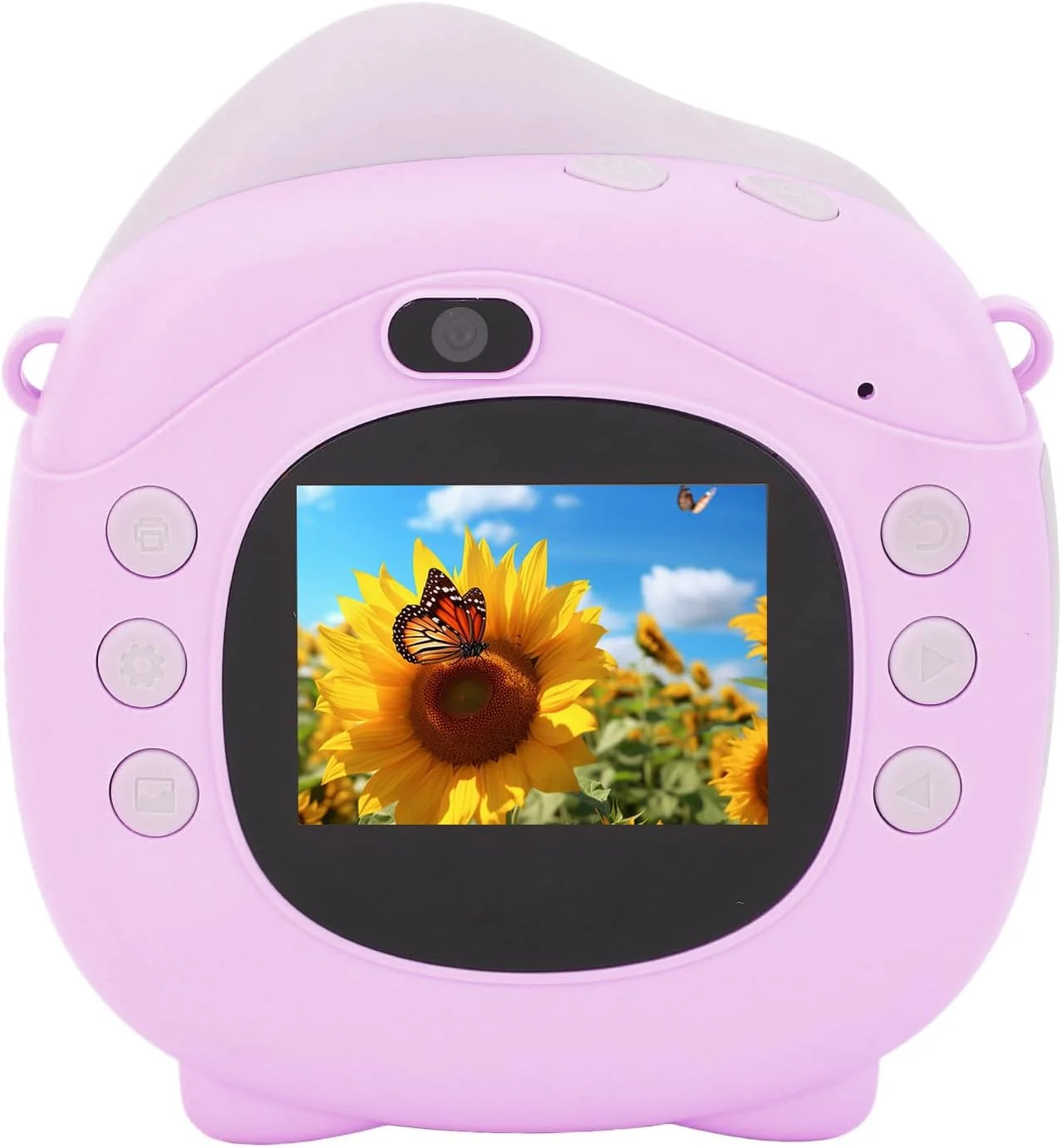 دوربین چاپ فوری عمومی، قاب های سرگرم کننده بدون رنگ، دوربین دیجیتال فوری حرارتی با کاغذ چاپ برای مسافرت (بدون کارت حافظه)