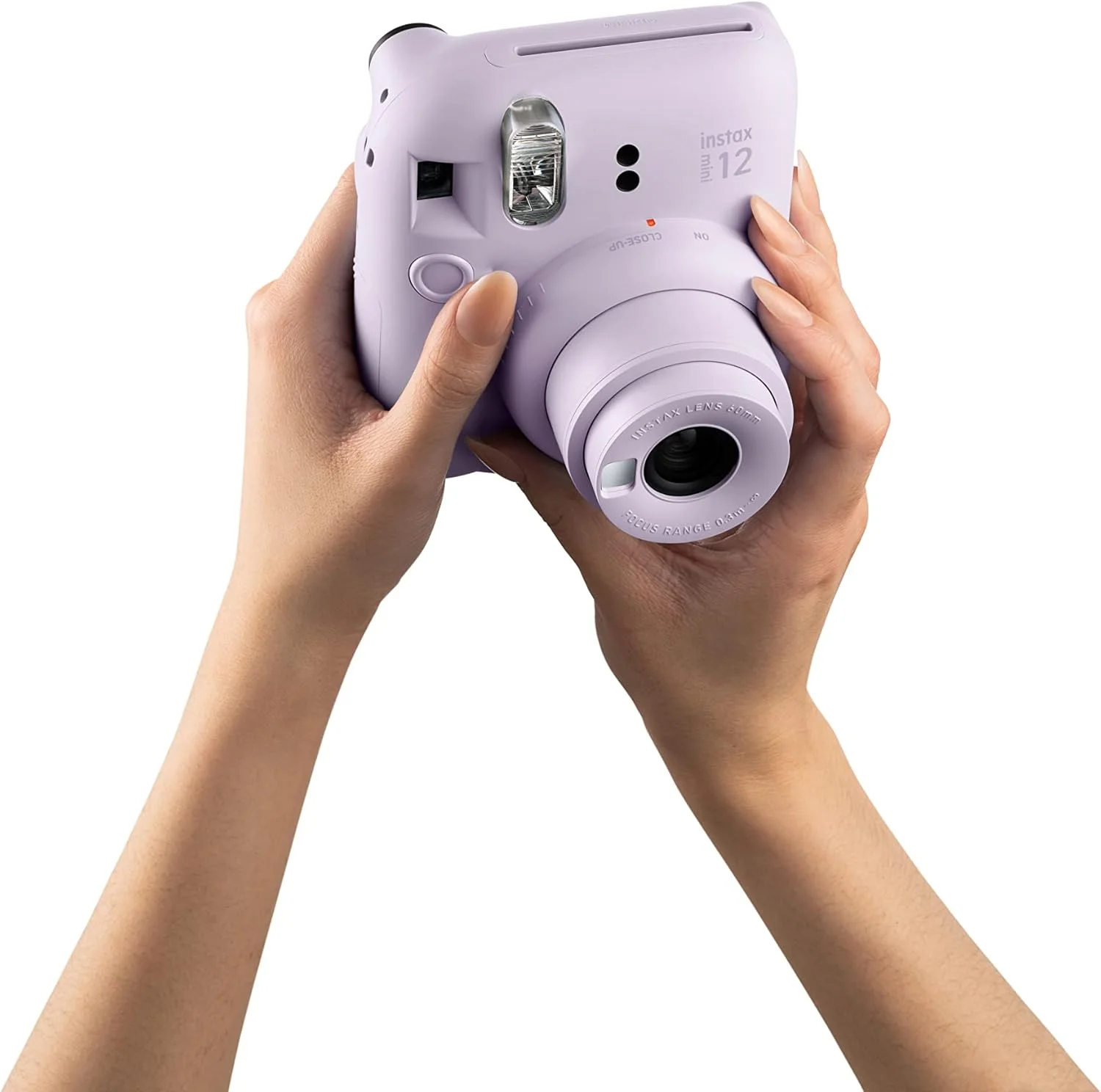 دوربین چاپ سریع فوجی فیلم Instax Mini 12 - بنفش یاسی دوربین چاپ سریع فوجی فیلم Instax Mini 12 - بنفش یاسی